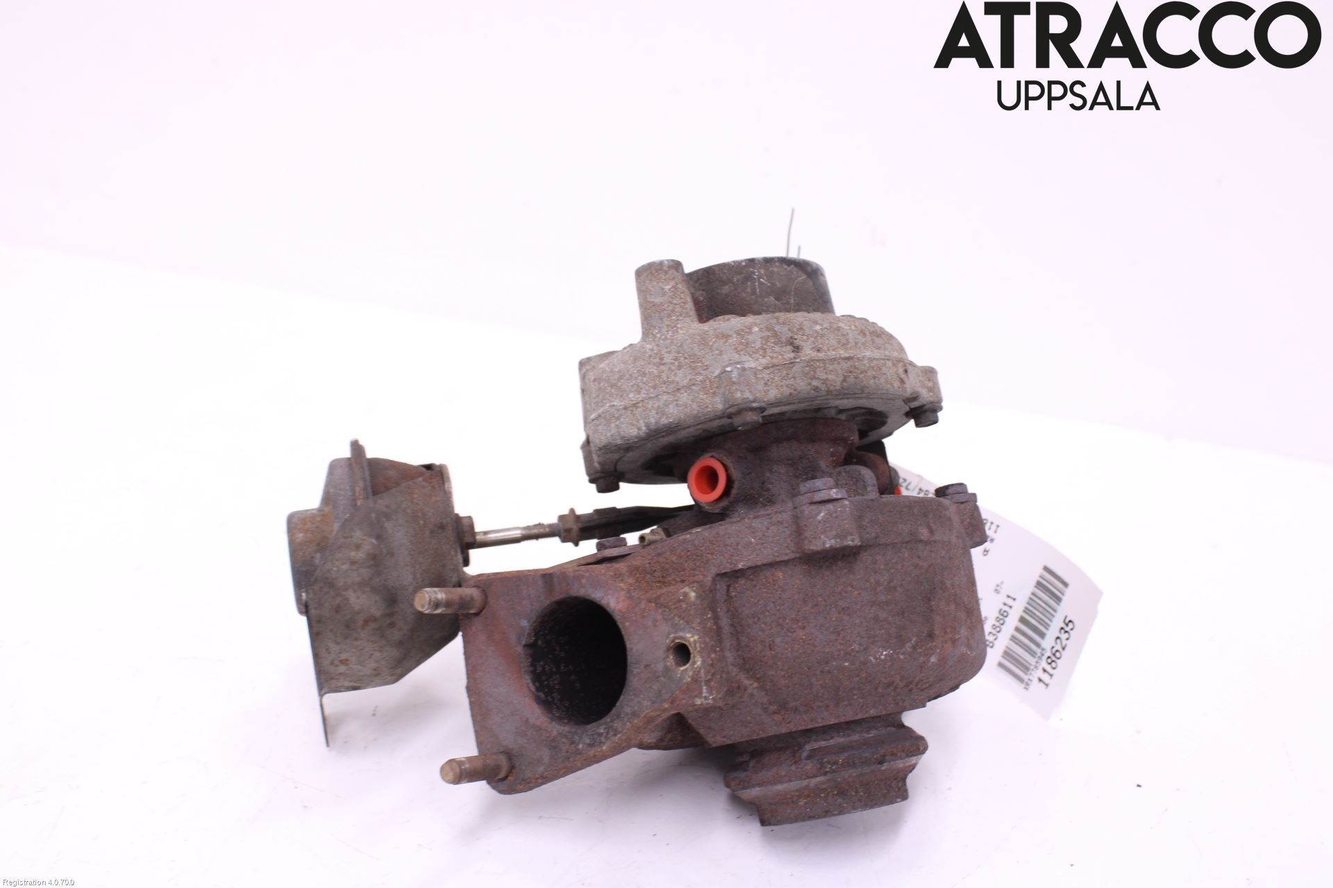 Fiat SCUDO 07-16 Turboaggregat