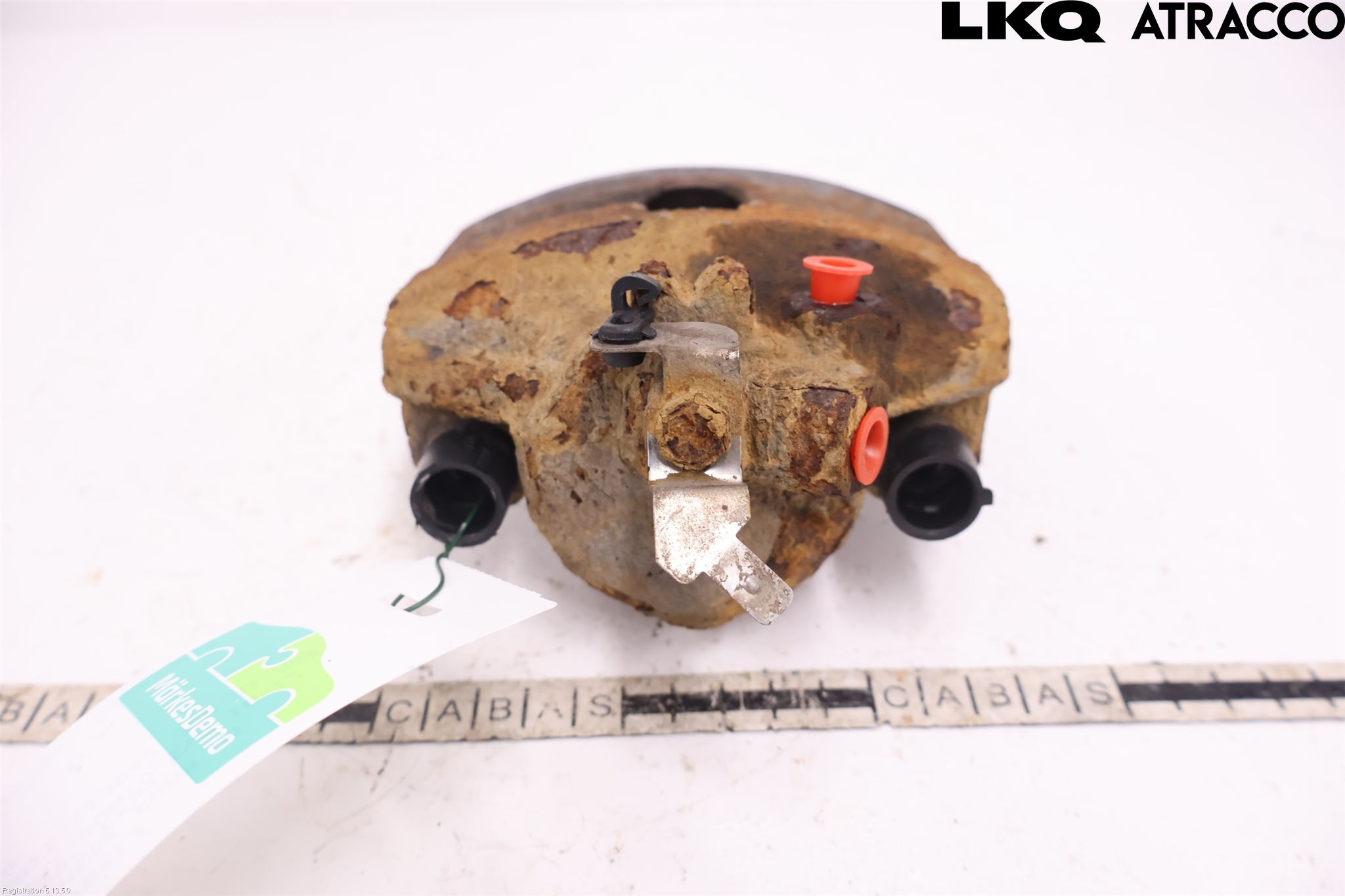 Fiat PUNTO EVO 10-12 Bremsecaliper Foran Høyre