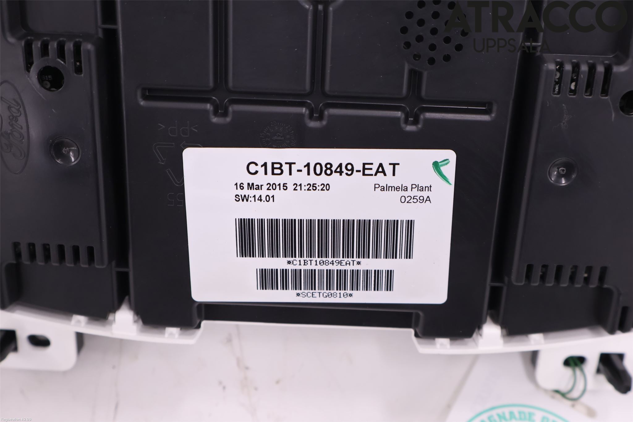 Ford FIESTA 13-17 Instr Kombinert