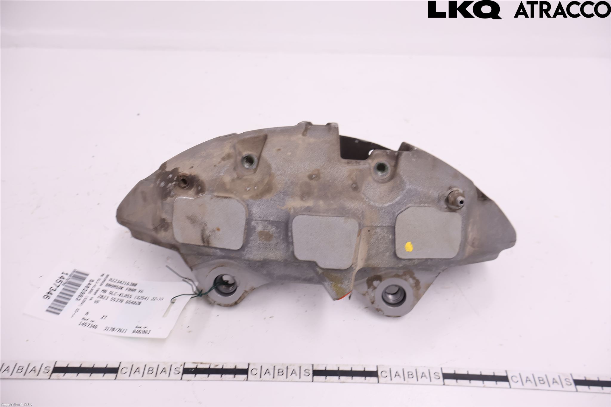 Mercedes-Benz MB GLC-KLASS (X254) 22- Bremsecaliper Foran Venstre