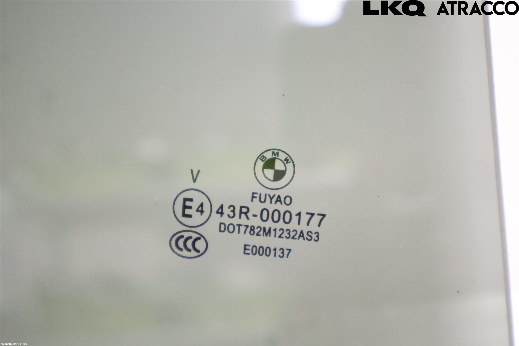BMW 1 F20/F21 11-19 Dørrute Bak Høyre 4Dørs