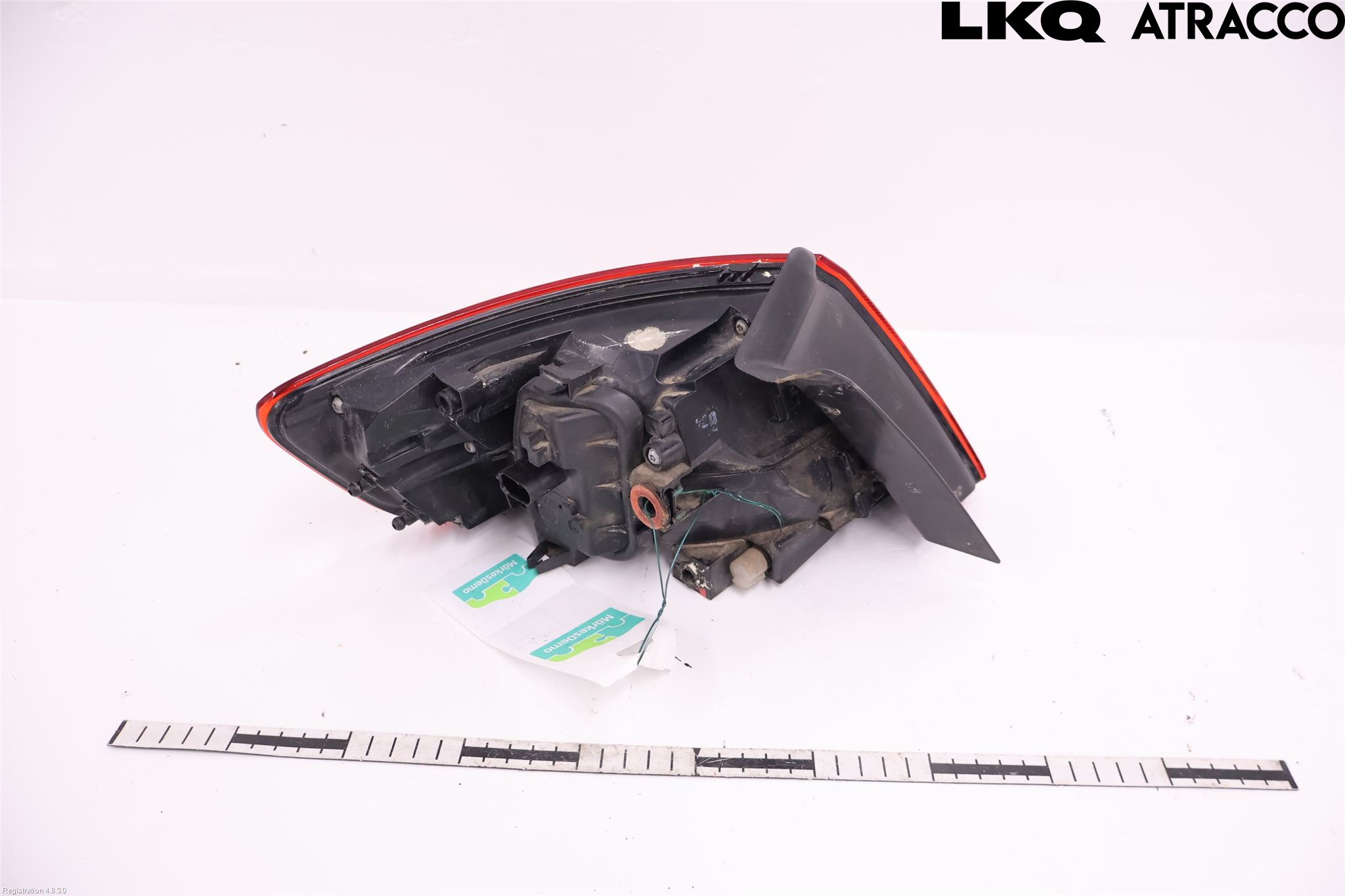 Audi A3/S3 8V 13-20 Baklykt Høyre
