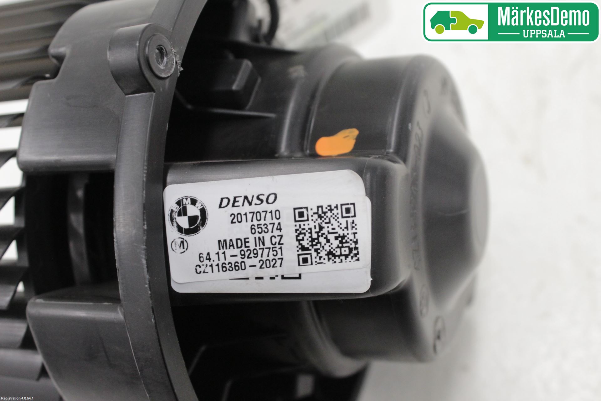 BMW i3 I01 13-22 Varmeapparat Viftemotor