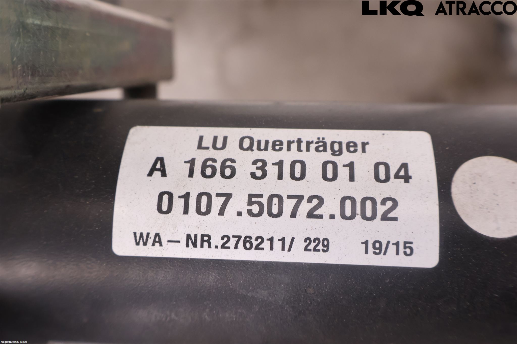 Mercedes-Benz MB ML/GLE-KLASS (W166) 12-18 Tilhengerfeste