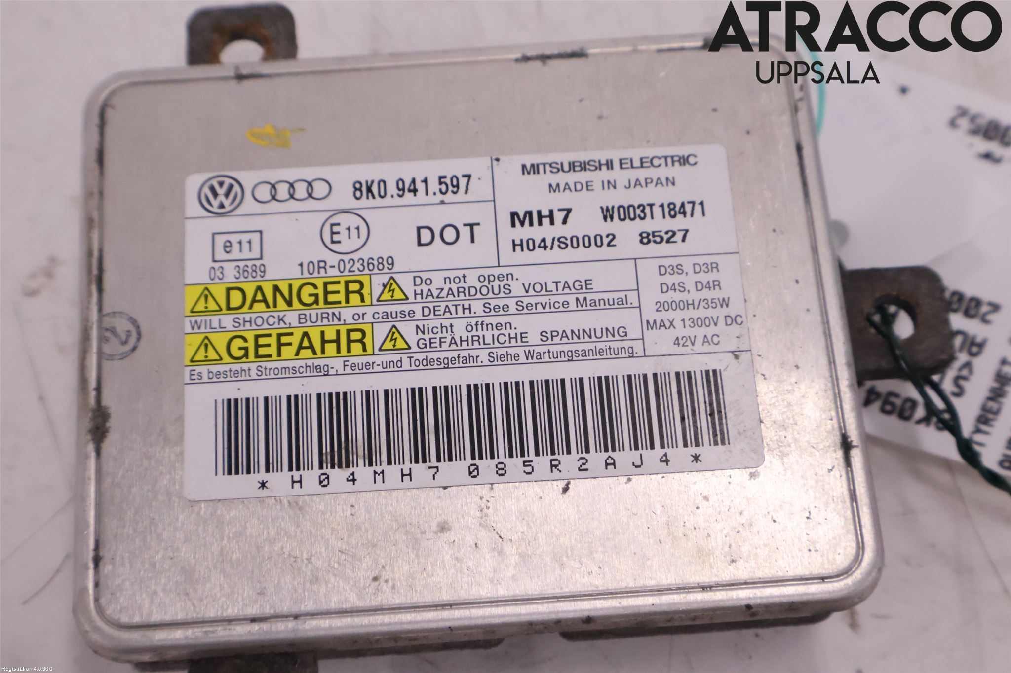 Audi A4/S4 08-11 Styreenhet Xenon