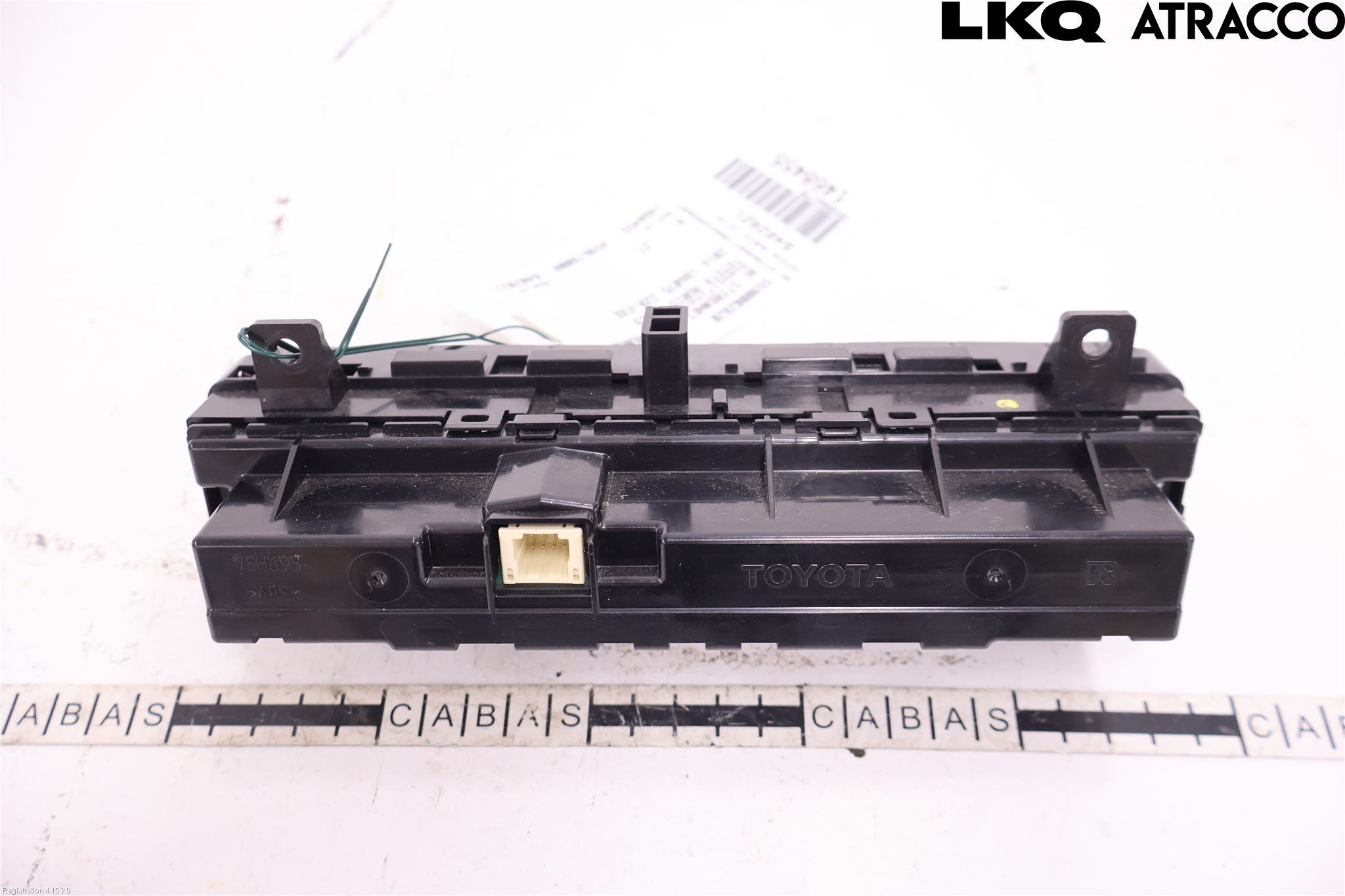 Toyota AURIS 13-19 Varme Ac Betjening-Display
