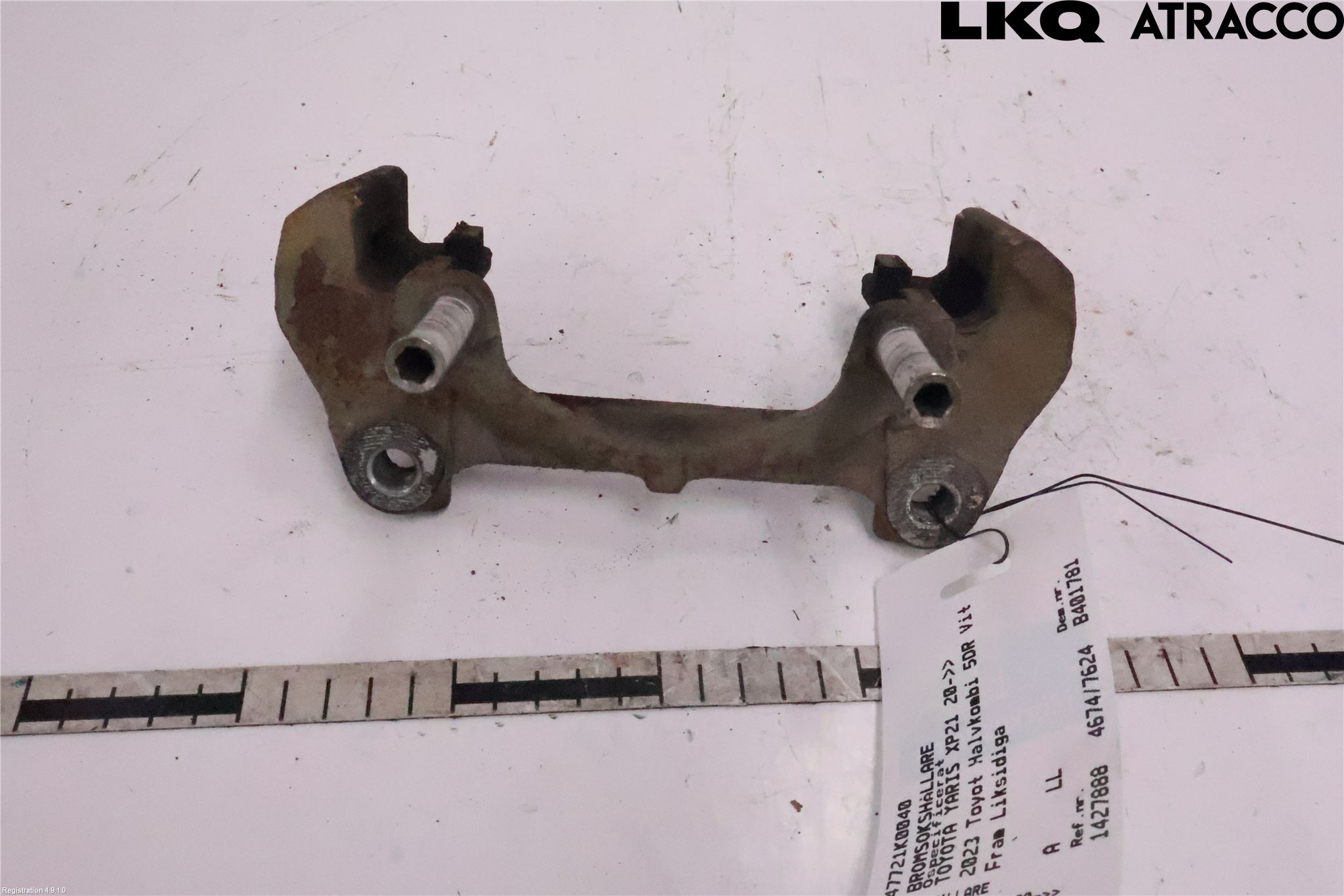 Toyota YARIS XP21 20- Bremsecaliper Feste Holder
