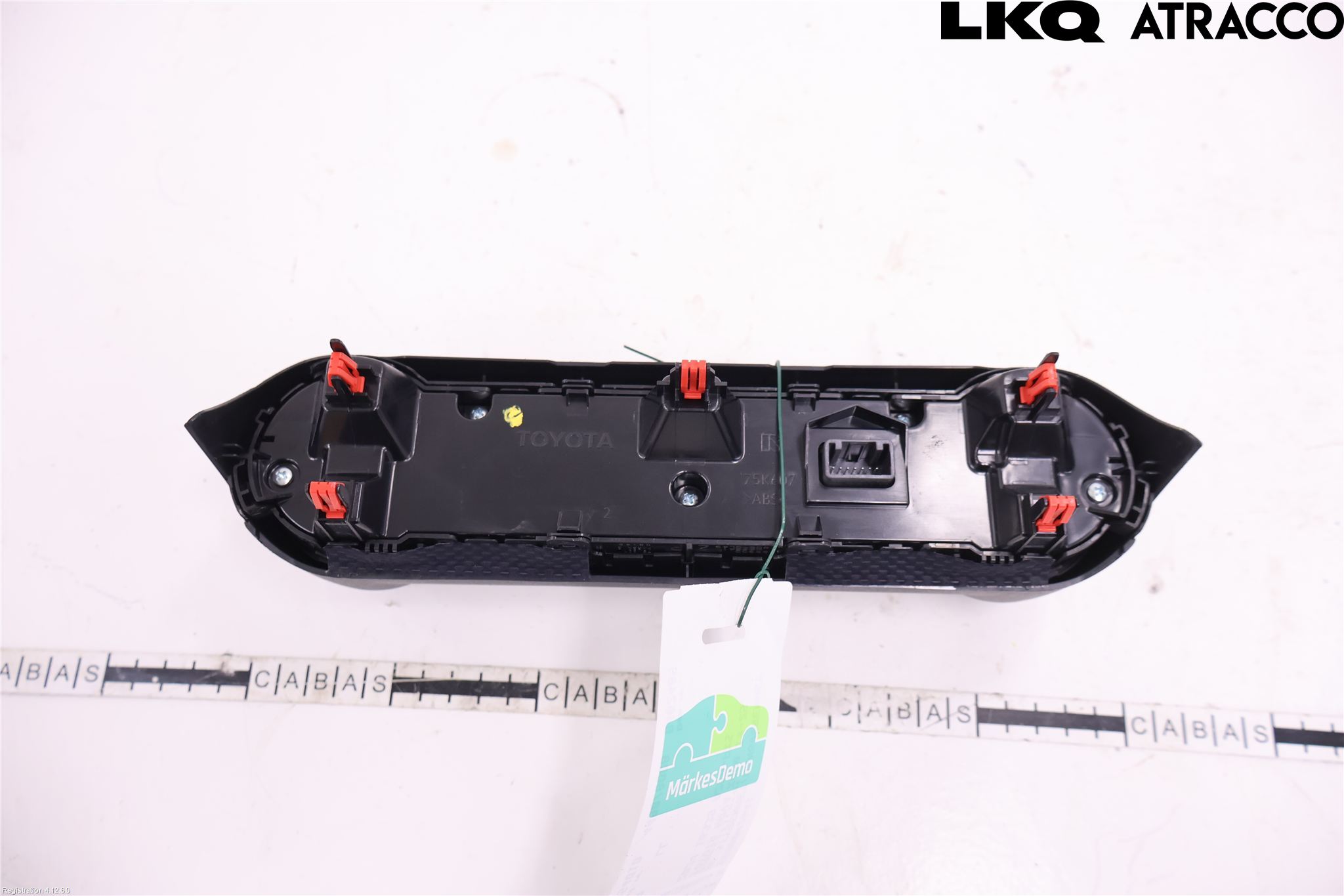 Toyota RAV4 19- Varme Ac Betjening-Display