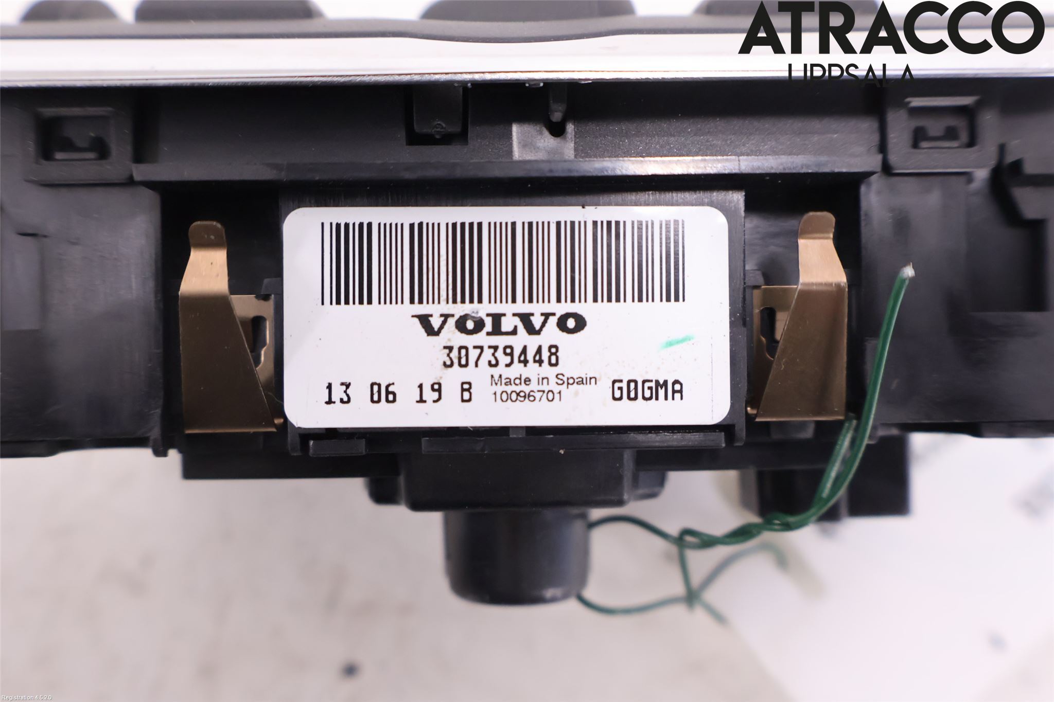 Volvo V60 11-13 Bryter Hovedlys