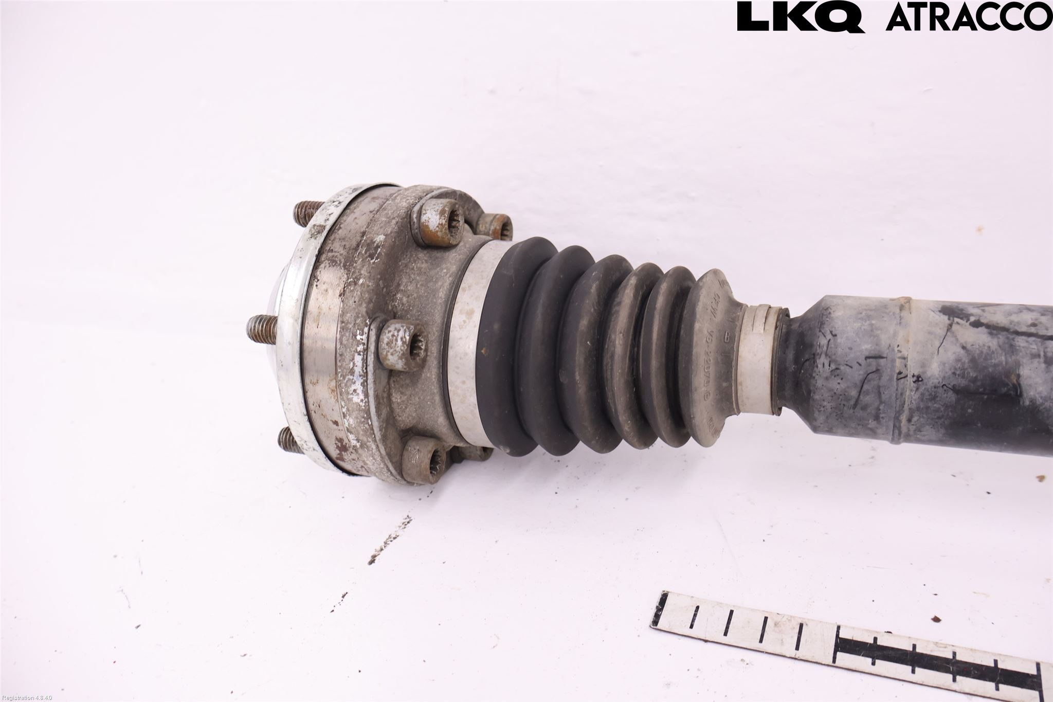 Volkswagen VW GOLF V 04-09 Drivaksel Foran Kompl Høyre