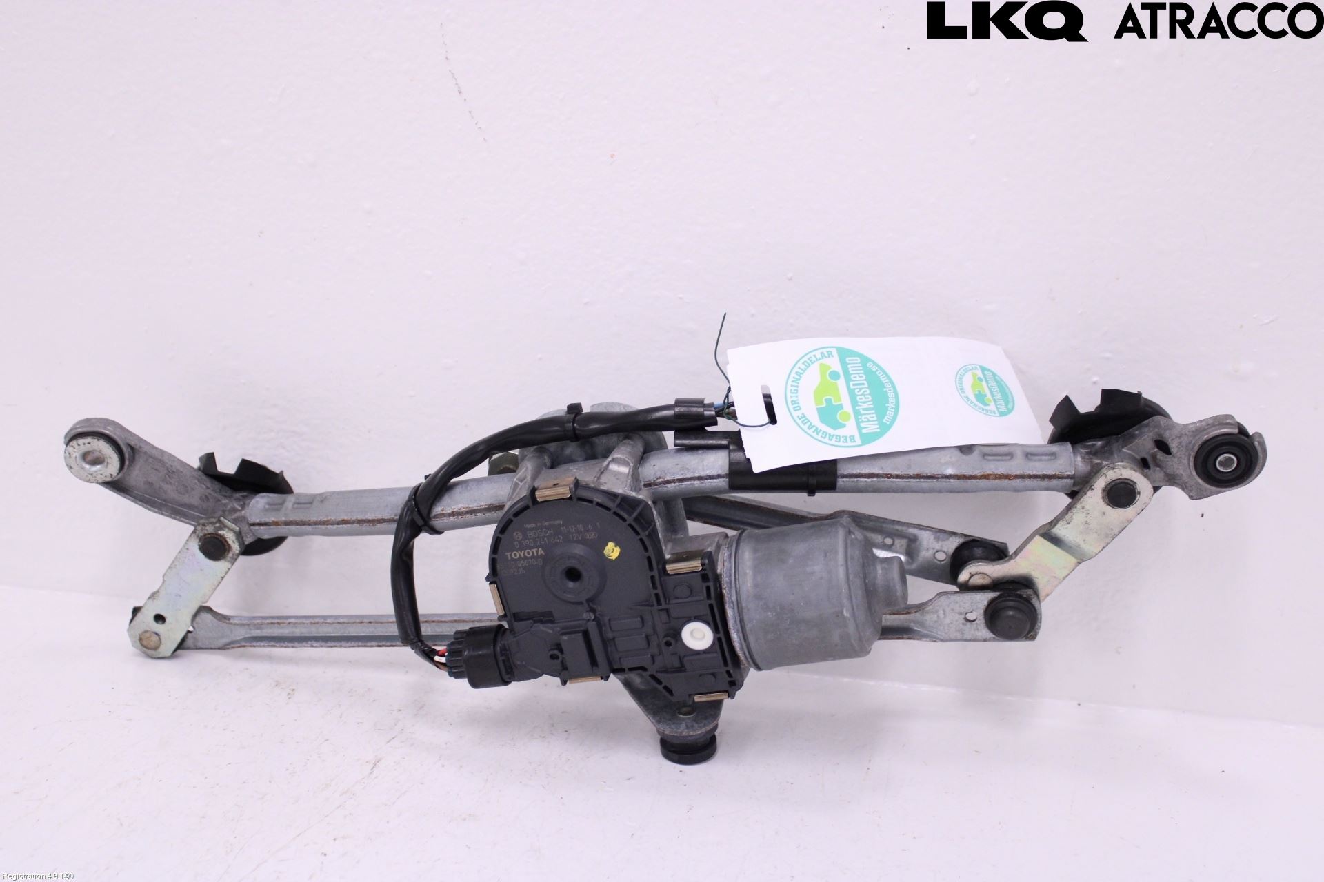 Toyota AVENSIS 09-15 Viskeroverføring Frontrute