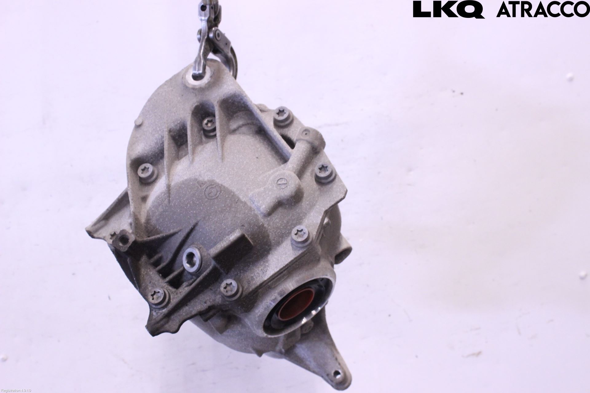 BMW 5 G30/G31/F90 17-23 Bakaksel Kardang Bak -Diff