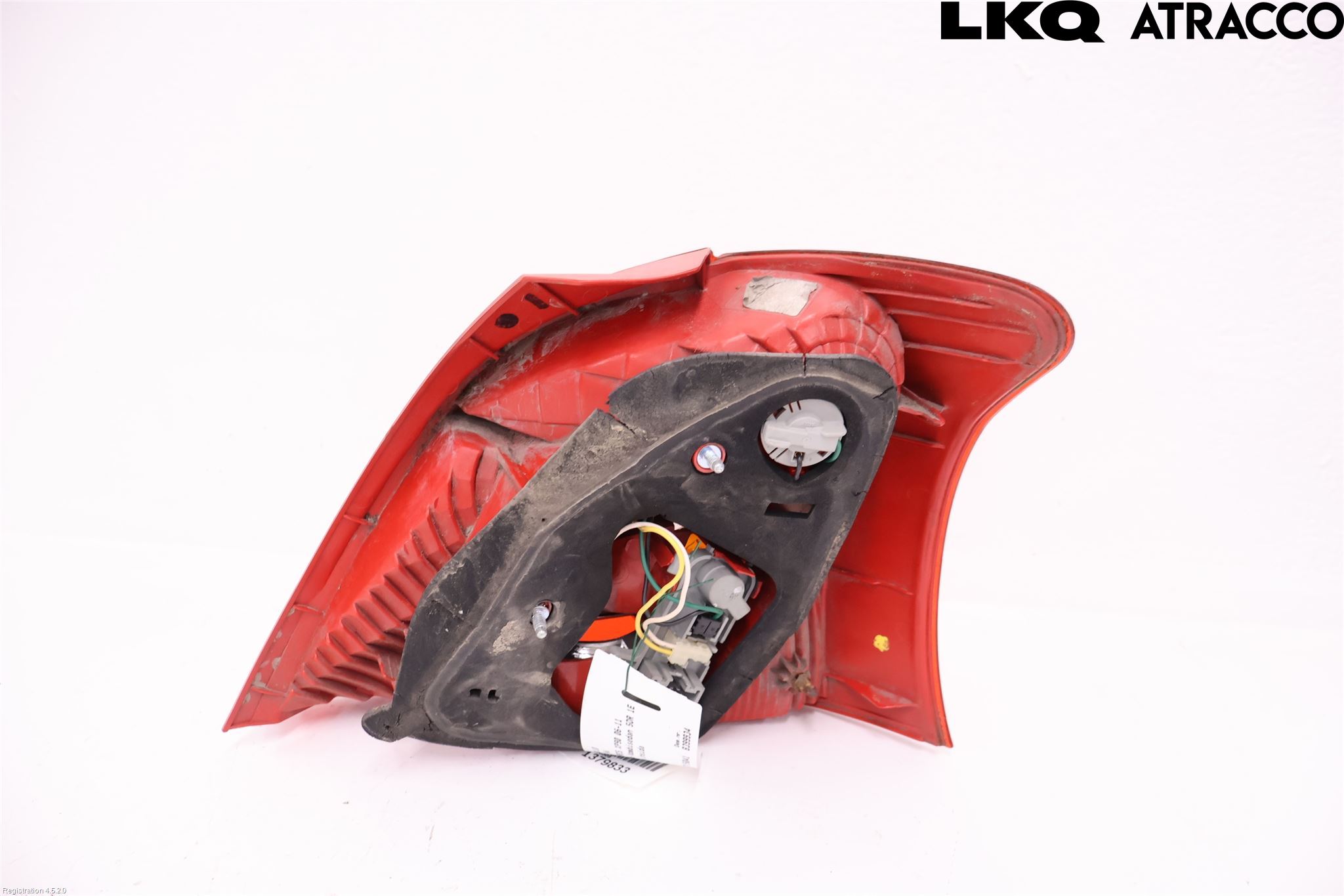 Toyota YARIS XP90 06-11 Baklykt Venstre
