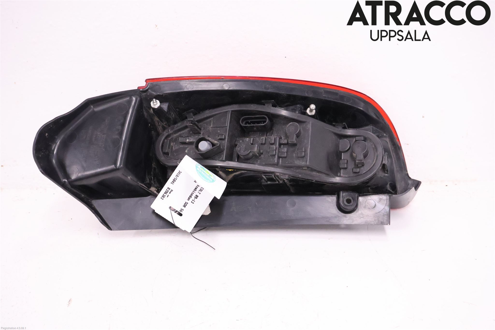 Mitsubishi COLT 09-13 Baklykt Venstre