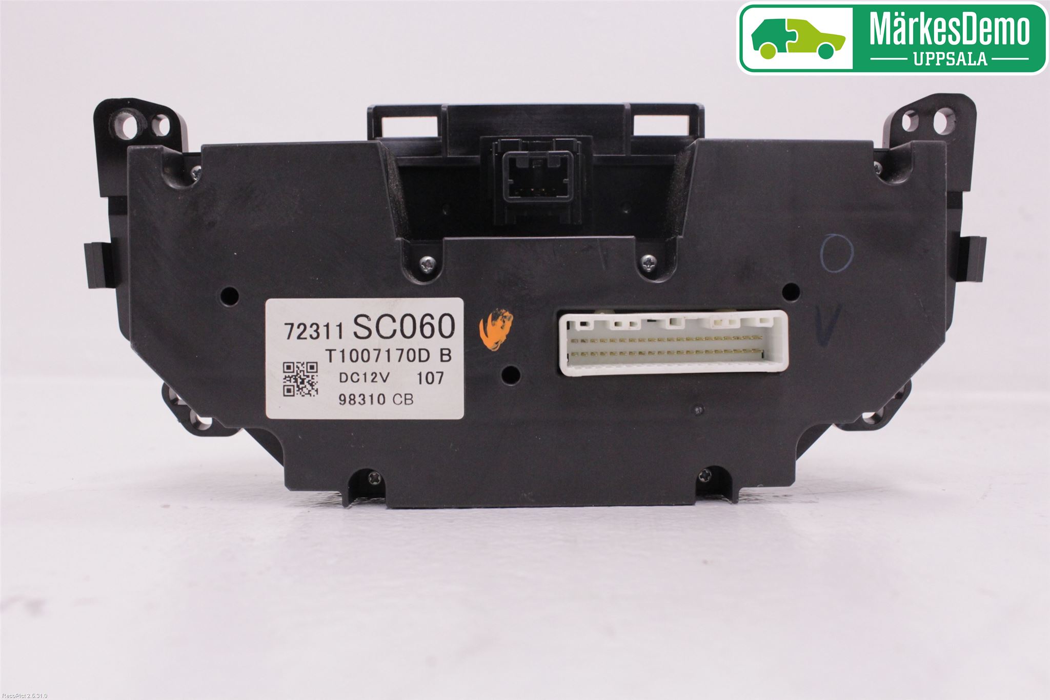 Subaru FORESTER SH  08-13 Varme Ac Betjening-Display
