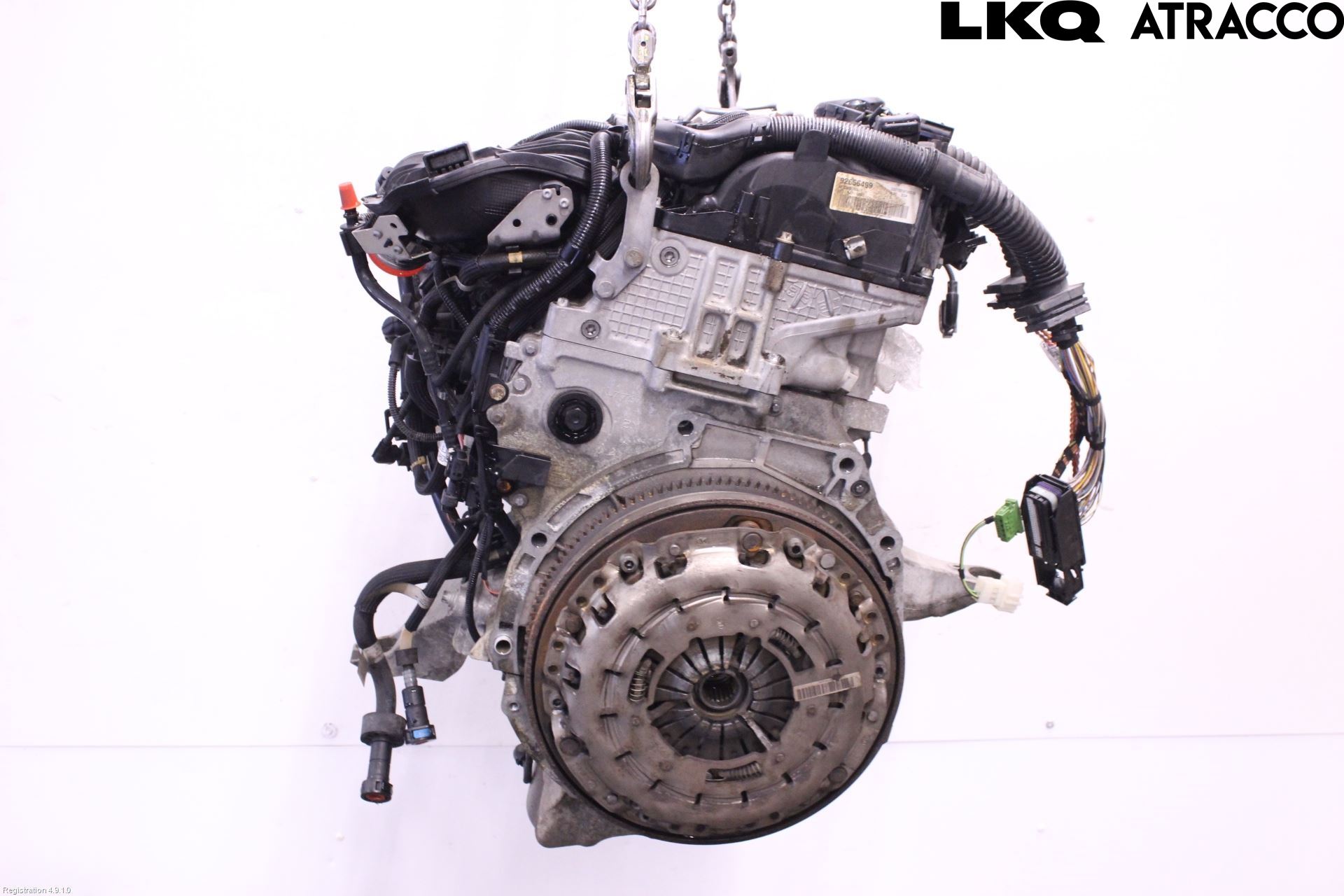 BMW 1 E87/81 5D/3D 03-11 Motor Diesel