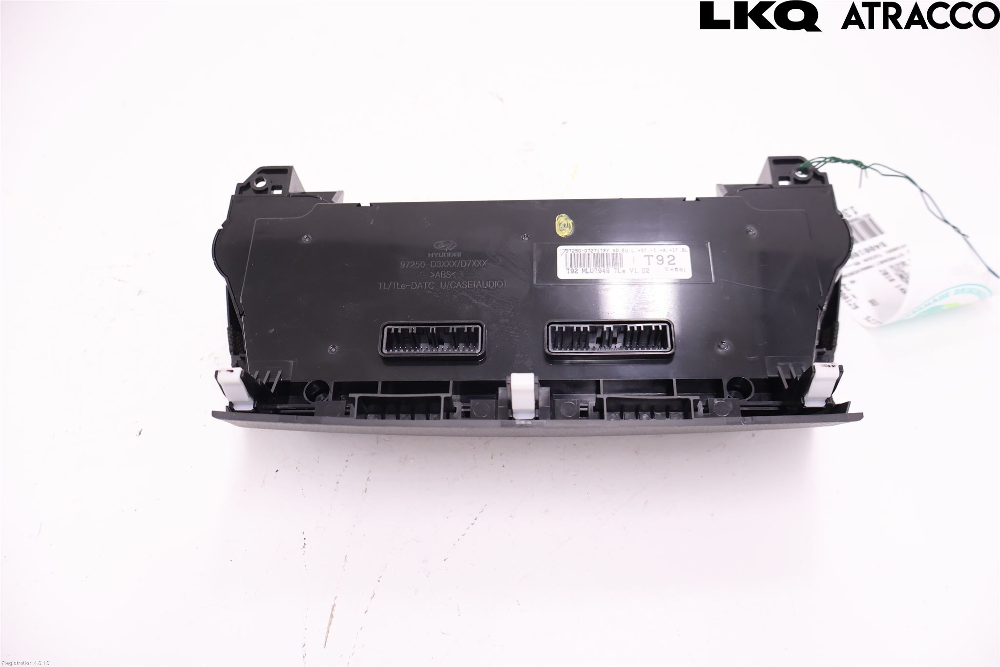 Hyundai TUCSON 05- Varme Ac Betjening-Display