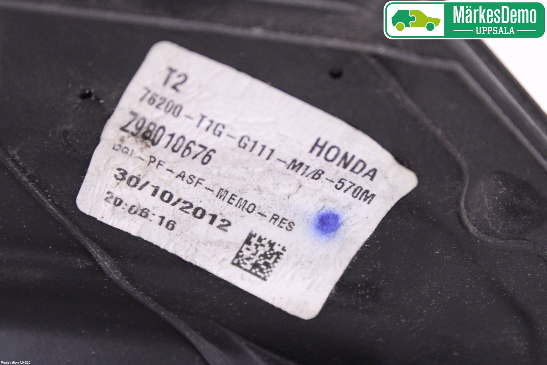 Honda CR-V 13-18 Speil H M-El Justering