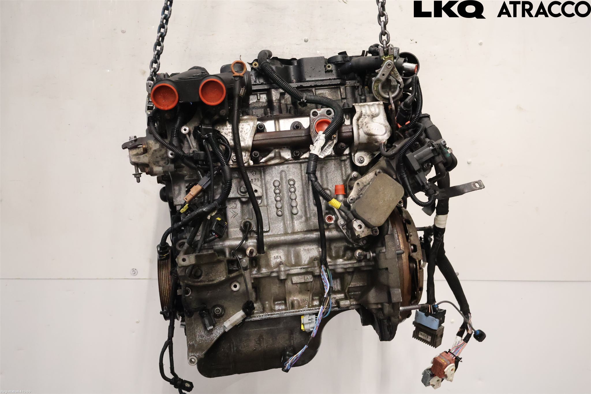 Citroen BERLINGO 08-18 Motor Diesel