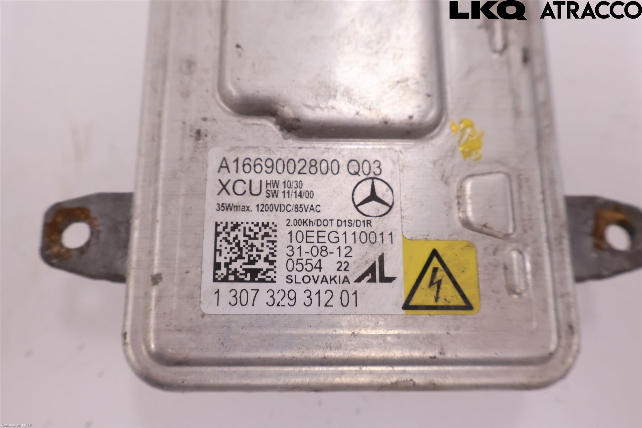 Mercedes-Benz MB GLK-KLASS (X204) 08-16 Styreenhet Xenon