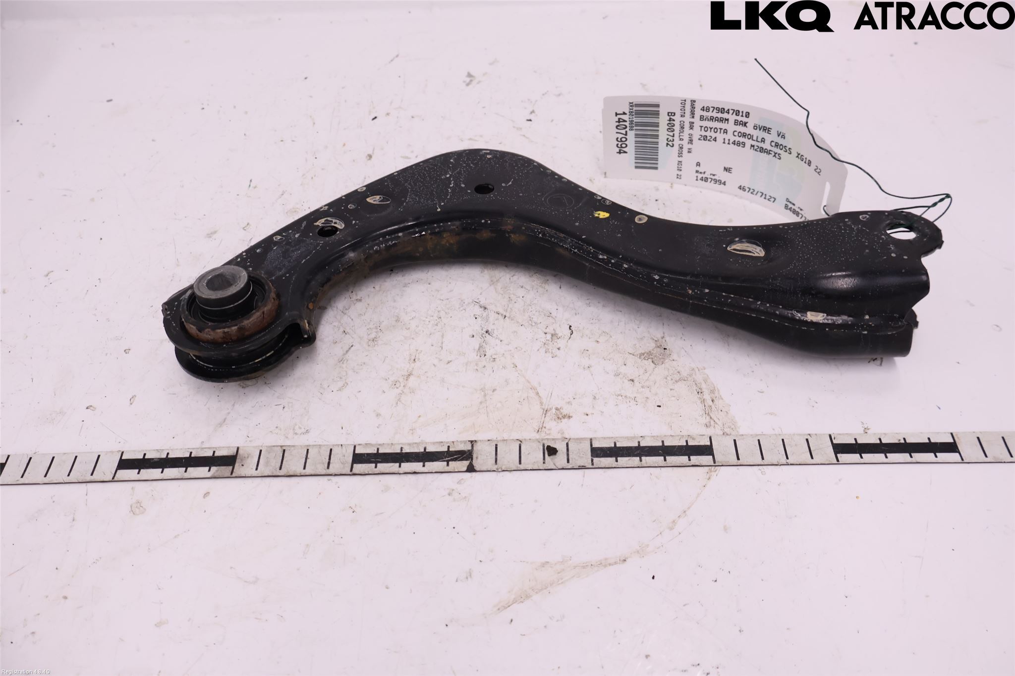 Toyota COROLLA CROSS XG10 22- Bærearm Bak Venstre Øvre