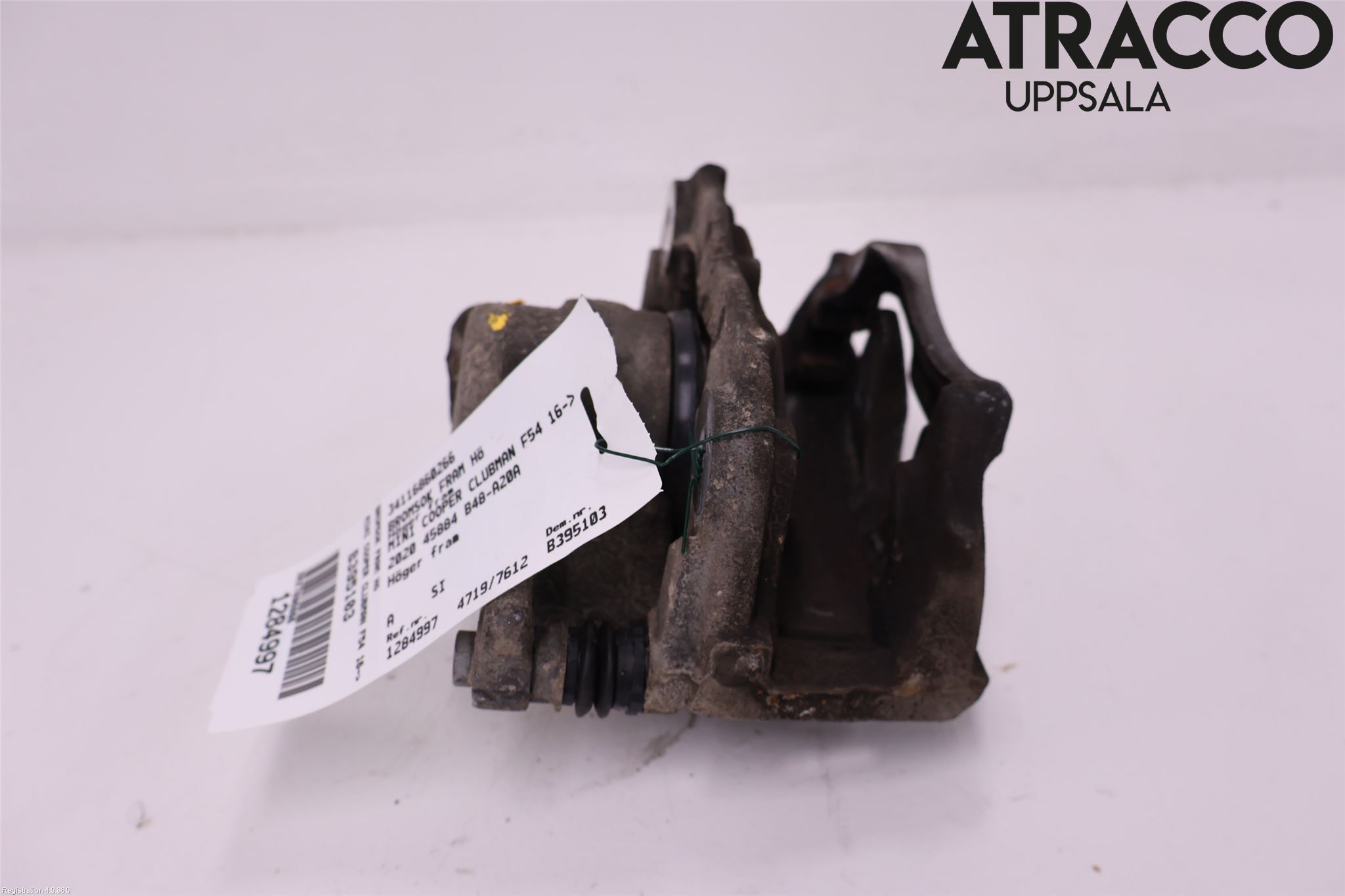 Mini COOPER CLUBMAN F54 16- Bremsecaliper Foran Høyre