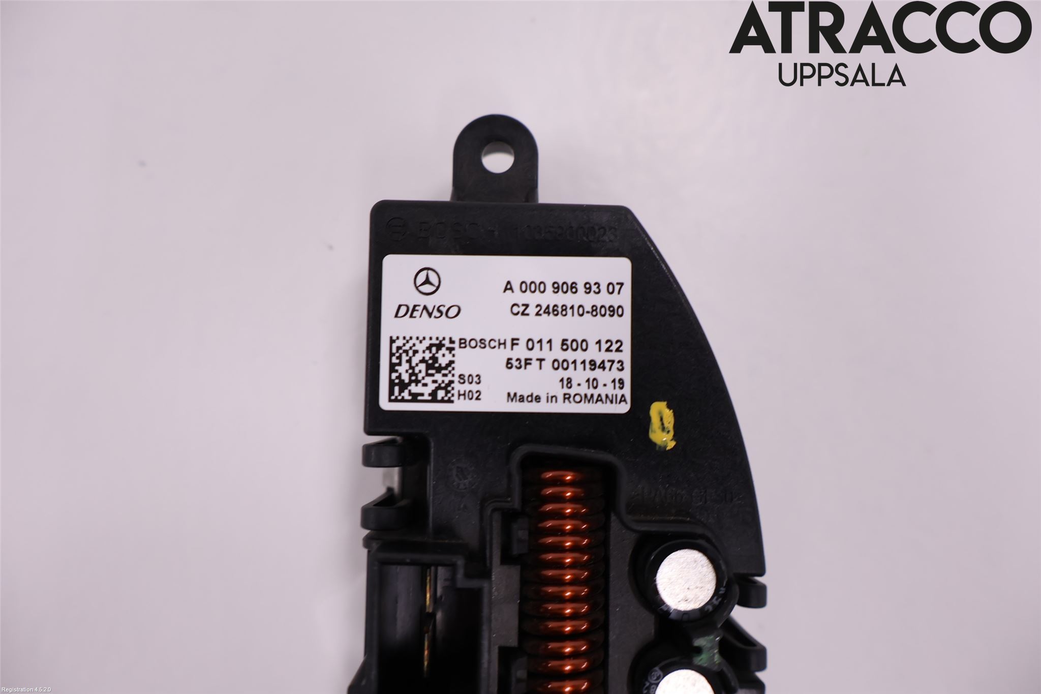 Mercedes-Benz MB SPRINTER (W907/W910) 19- Varmeapparat Viftemotstand