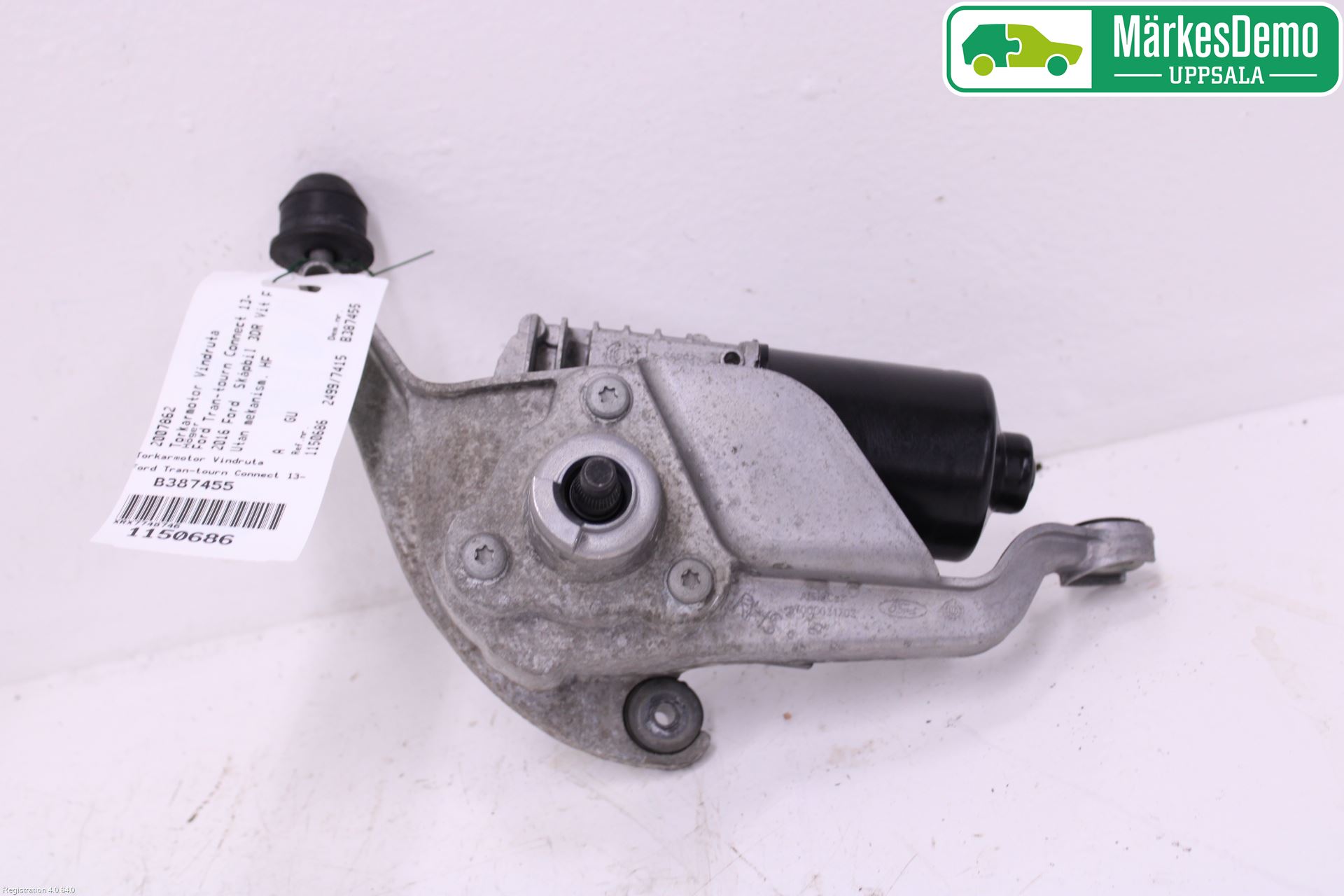 Ford TRANSIT/TOURNEO CONNECT 13-22 Viskermotor Frontrute