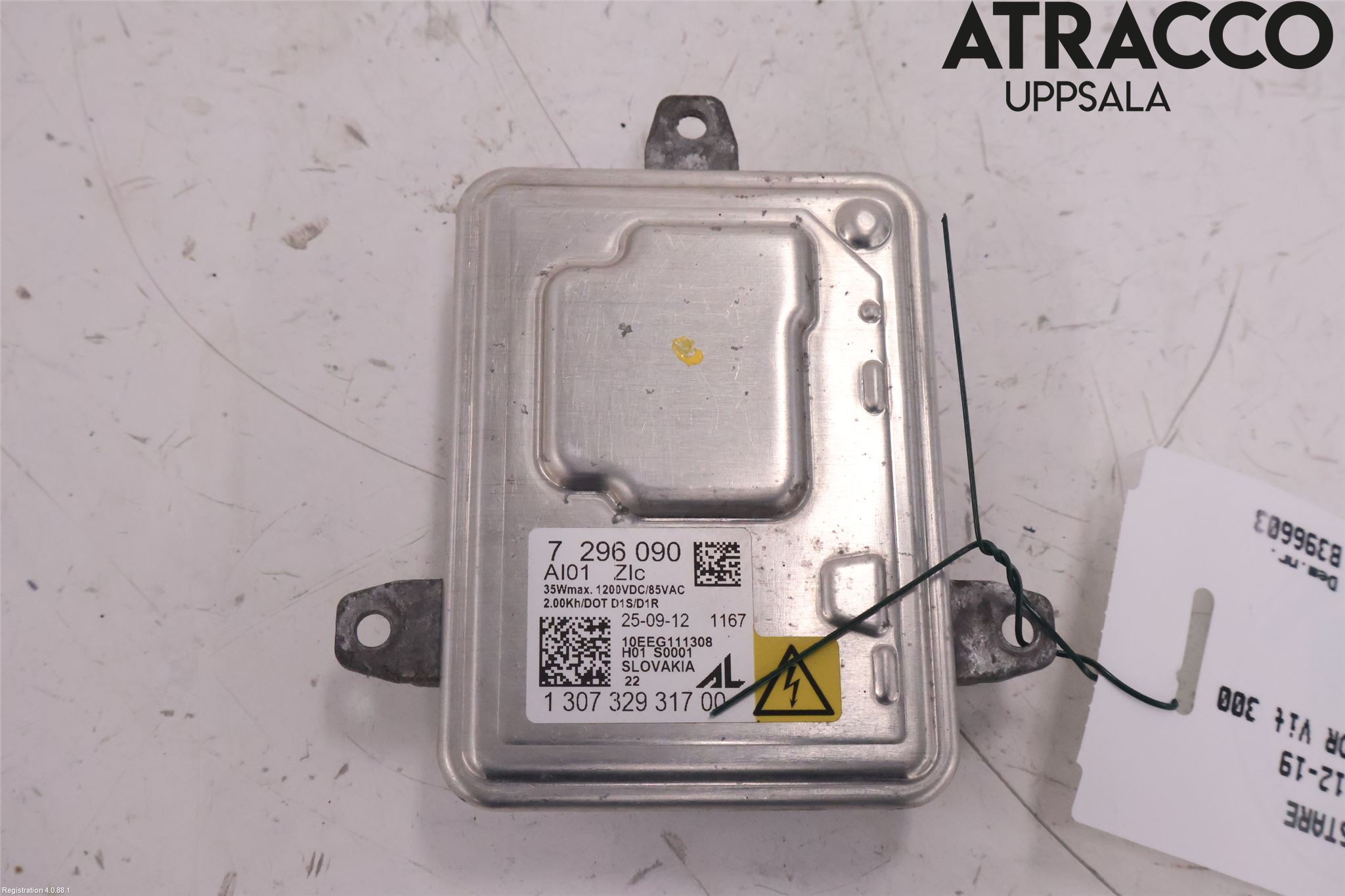 BMW 3 F30/F31/F80 12-19 Styreenhet Xenon