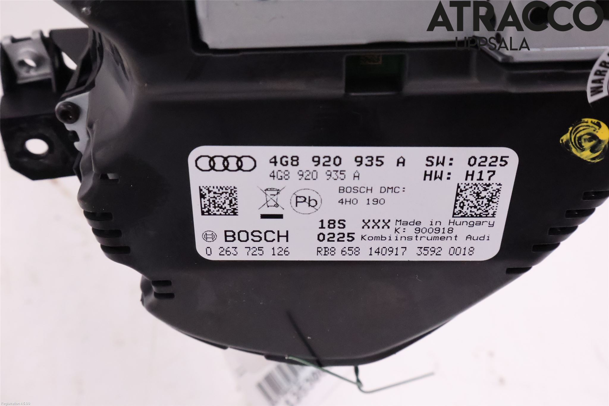 Audi A6/S6 4G 11-18 Instr Kombinert