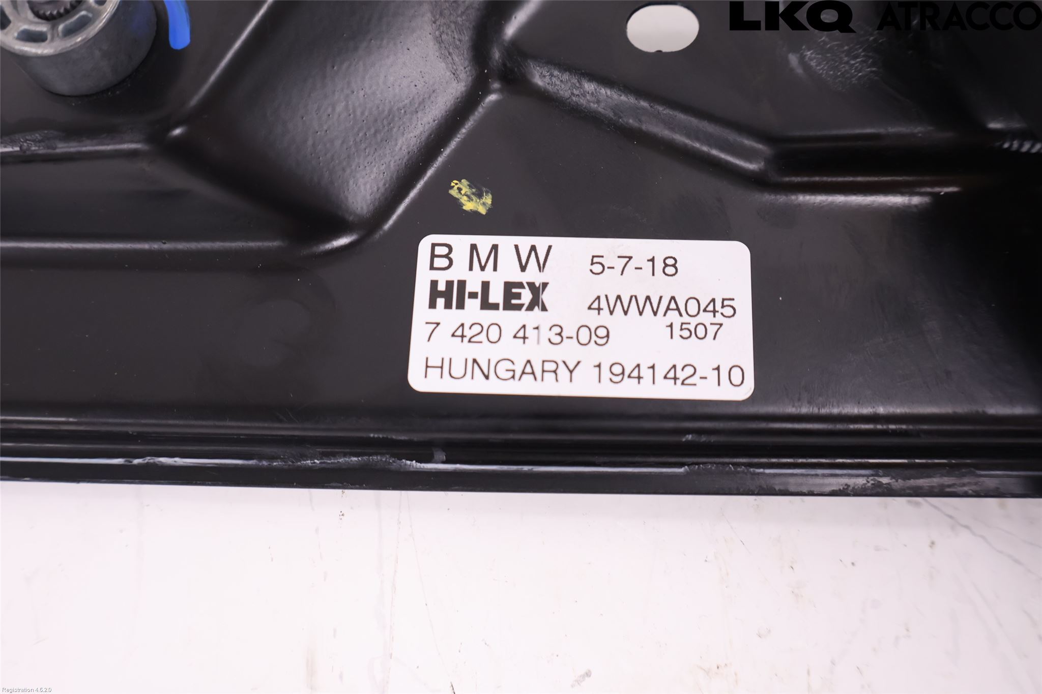 BMW X2 F39 18-23 Vindusheis El Komp