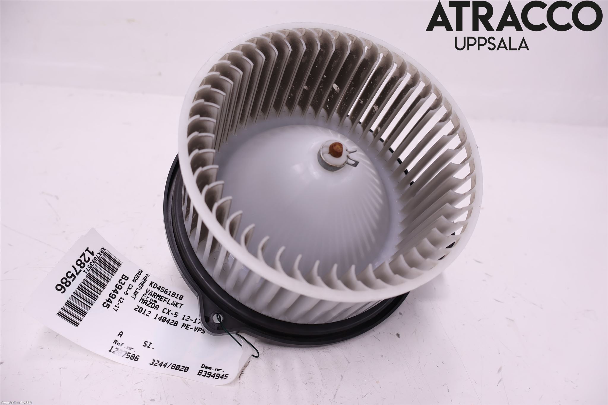 Mazda CX-5 12-17 Varmeapparat Viftemotor