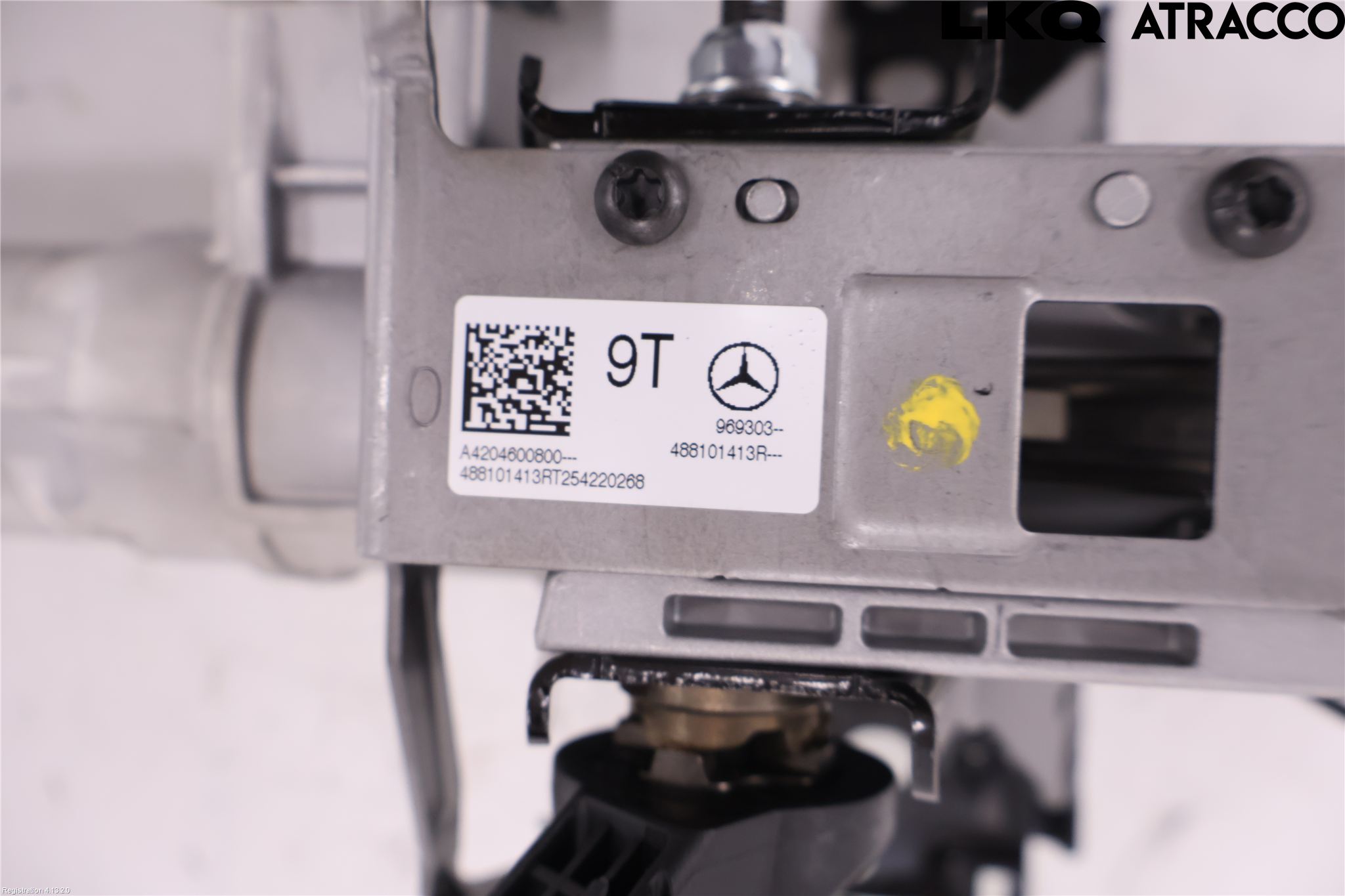Mercedes-Benz MB CITAN/EQT (W420) 22- Rattakselaggregat Justerbart