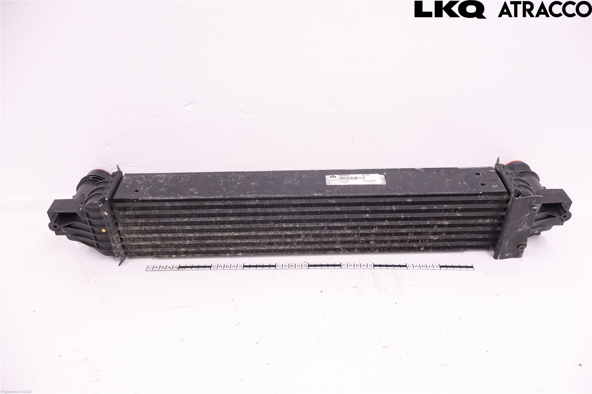 Jeep COMPASS Intercooler Radiator