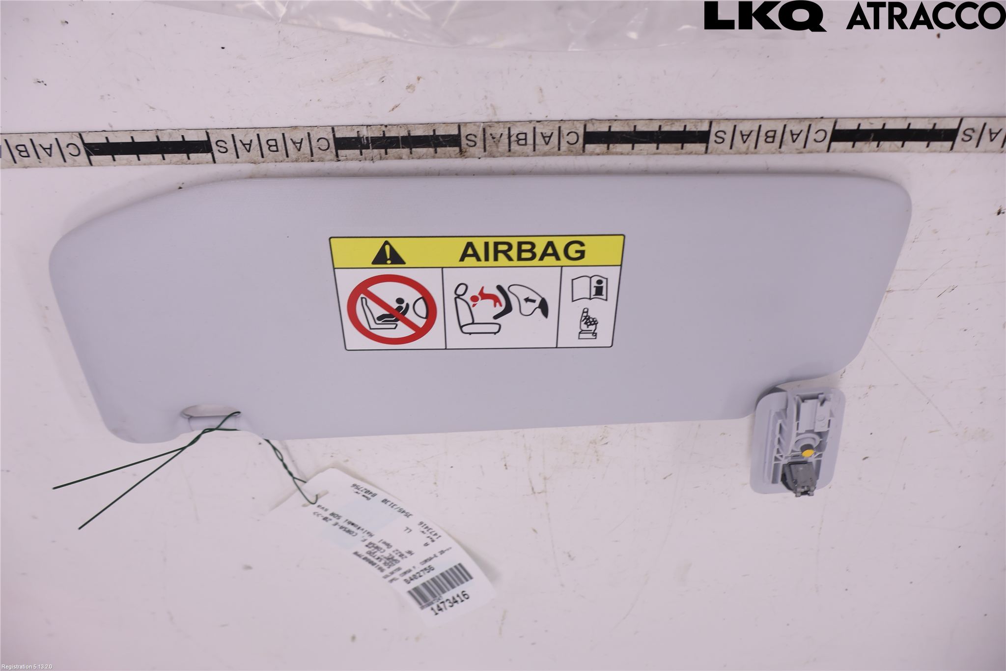 Opel CORSA F, CORSA-E 20- Innr Solskjerm
