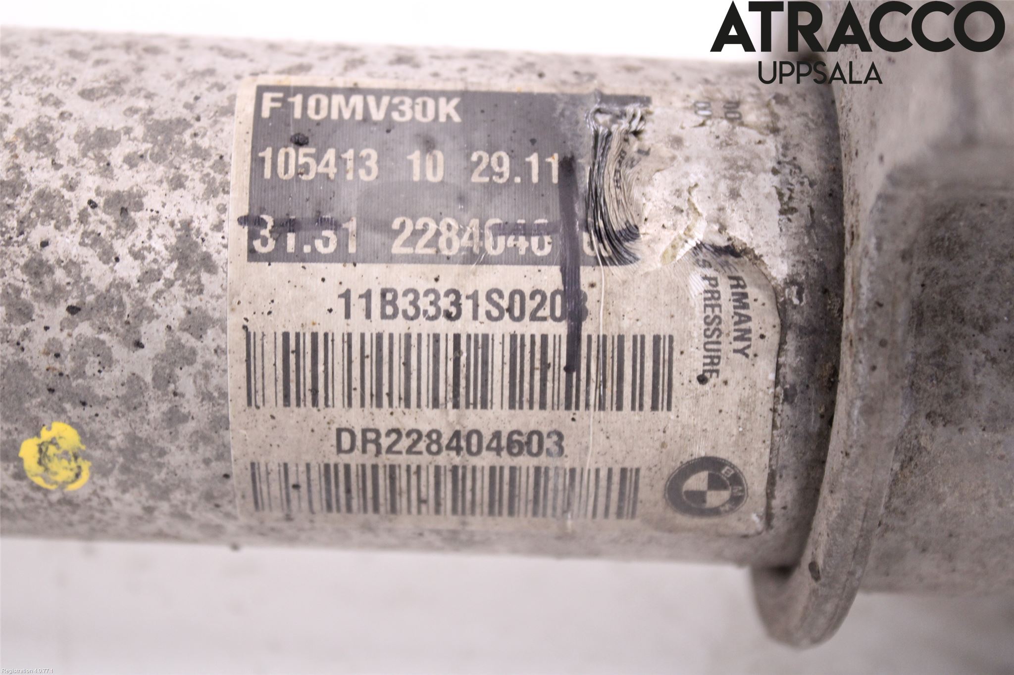BMW 5 F10/F11/F18 09-17 Fjærbein Foran Høyre