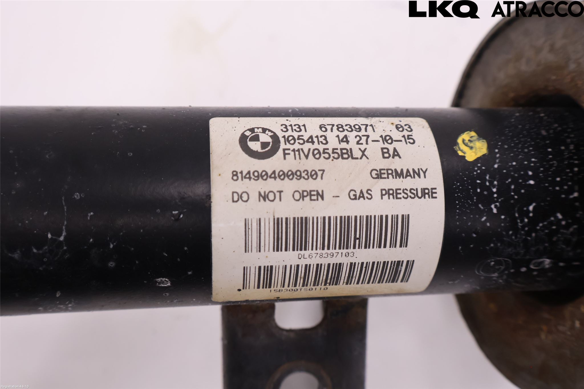 BMW 5 F10/F11/F18 09-17 Fjærbein Foran Venstre