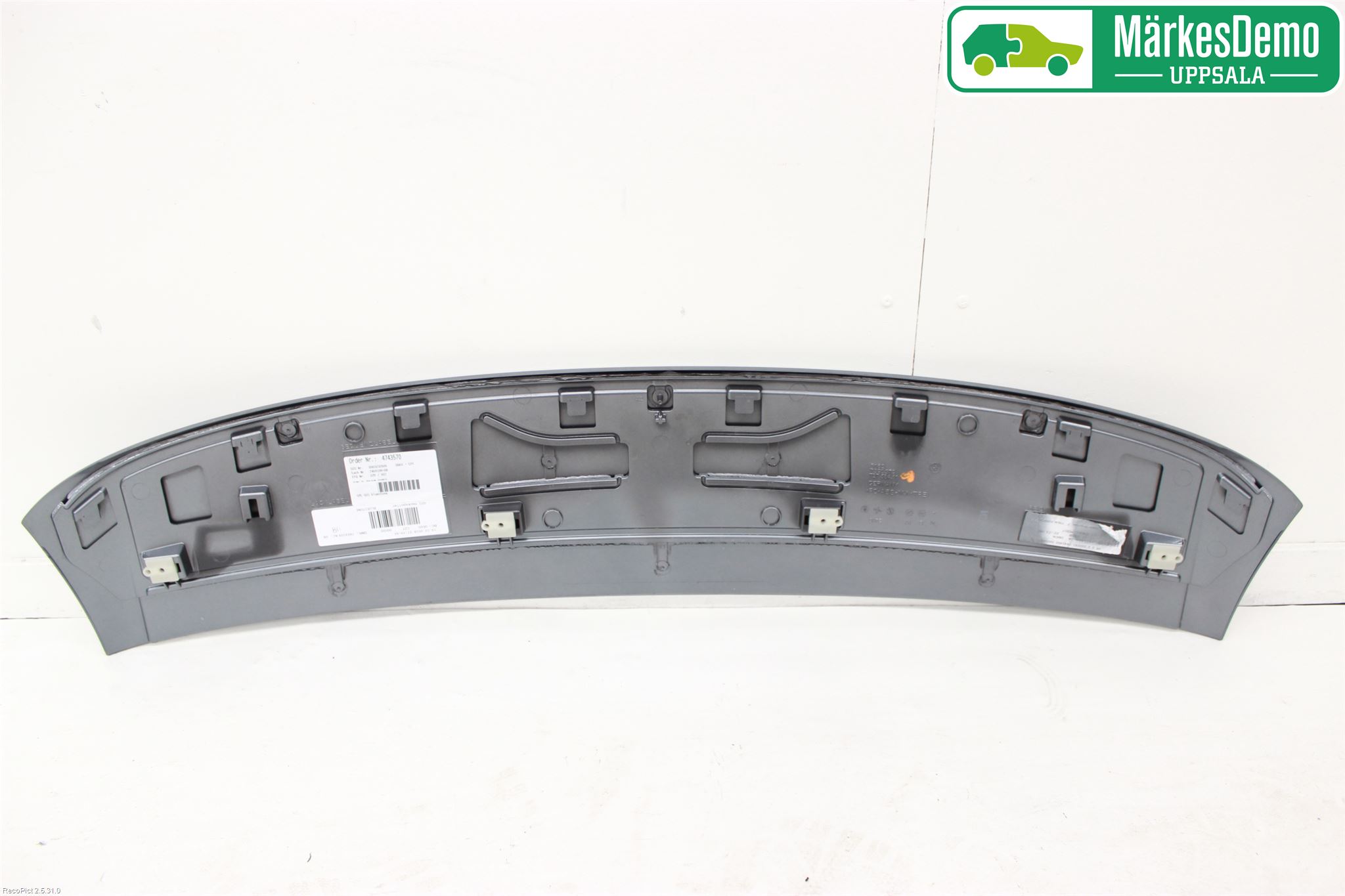BMW 5 G30/G31/F90 17-23 Spoiler Bakluke