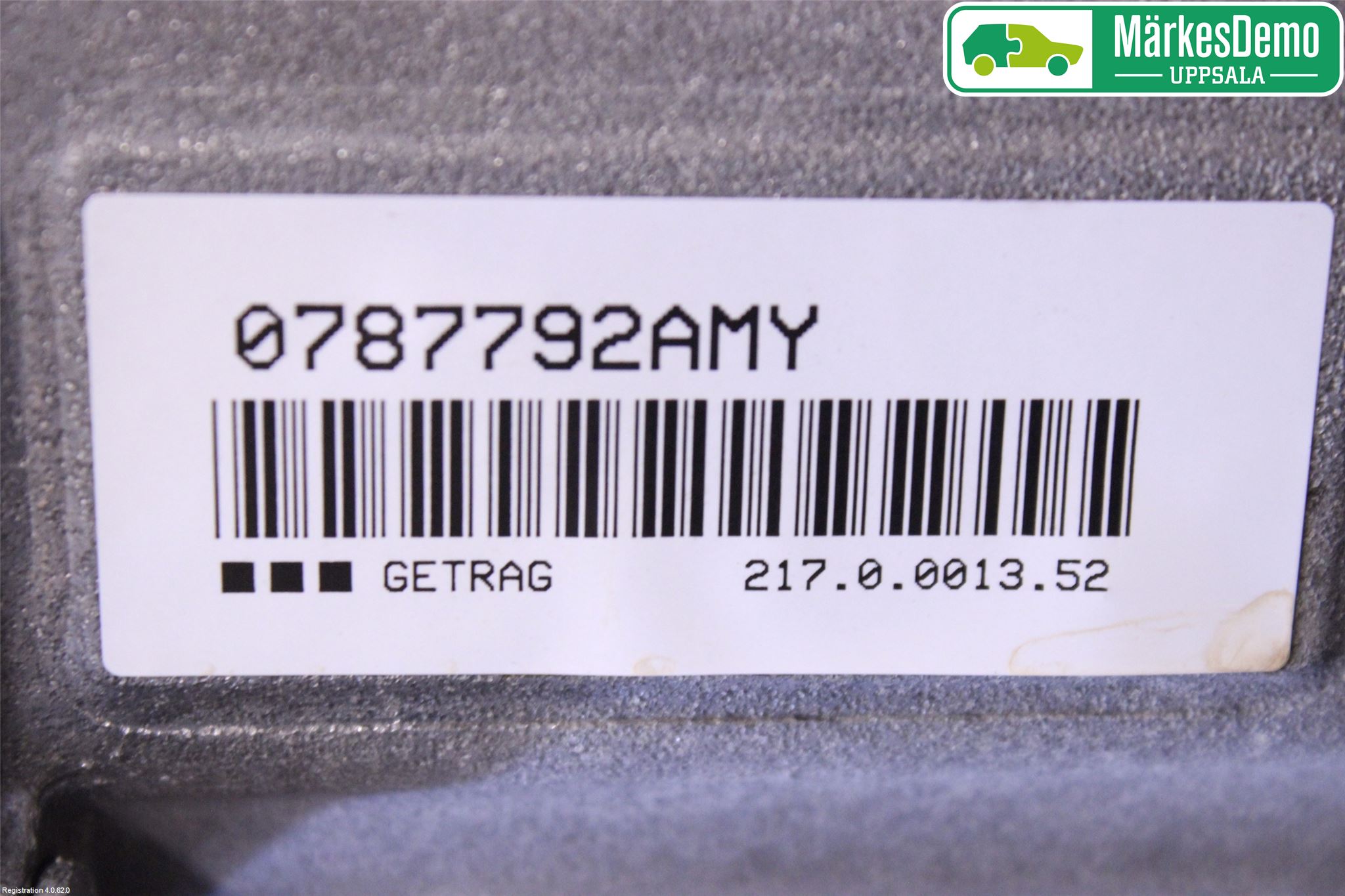 BMW 1 F20/F21 11-19 Gearkasse 6 Trinn
