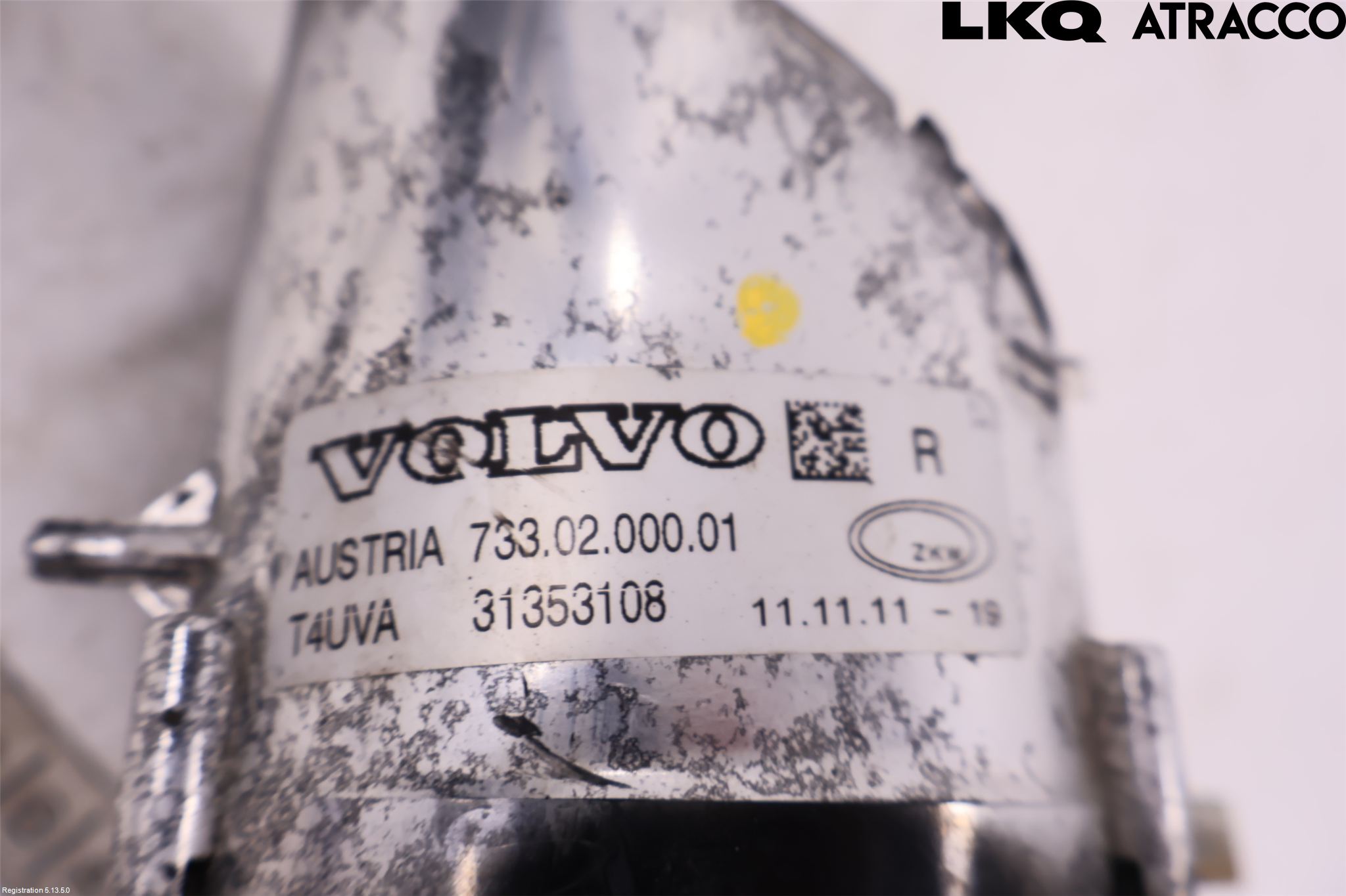 Volvo V50 08-12 Frontlykt-Kurve-Tåkelys