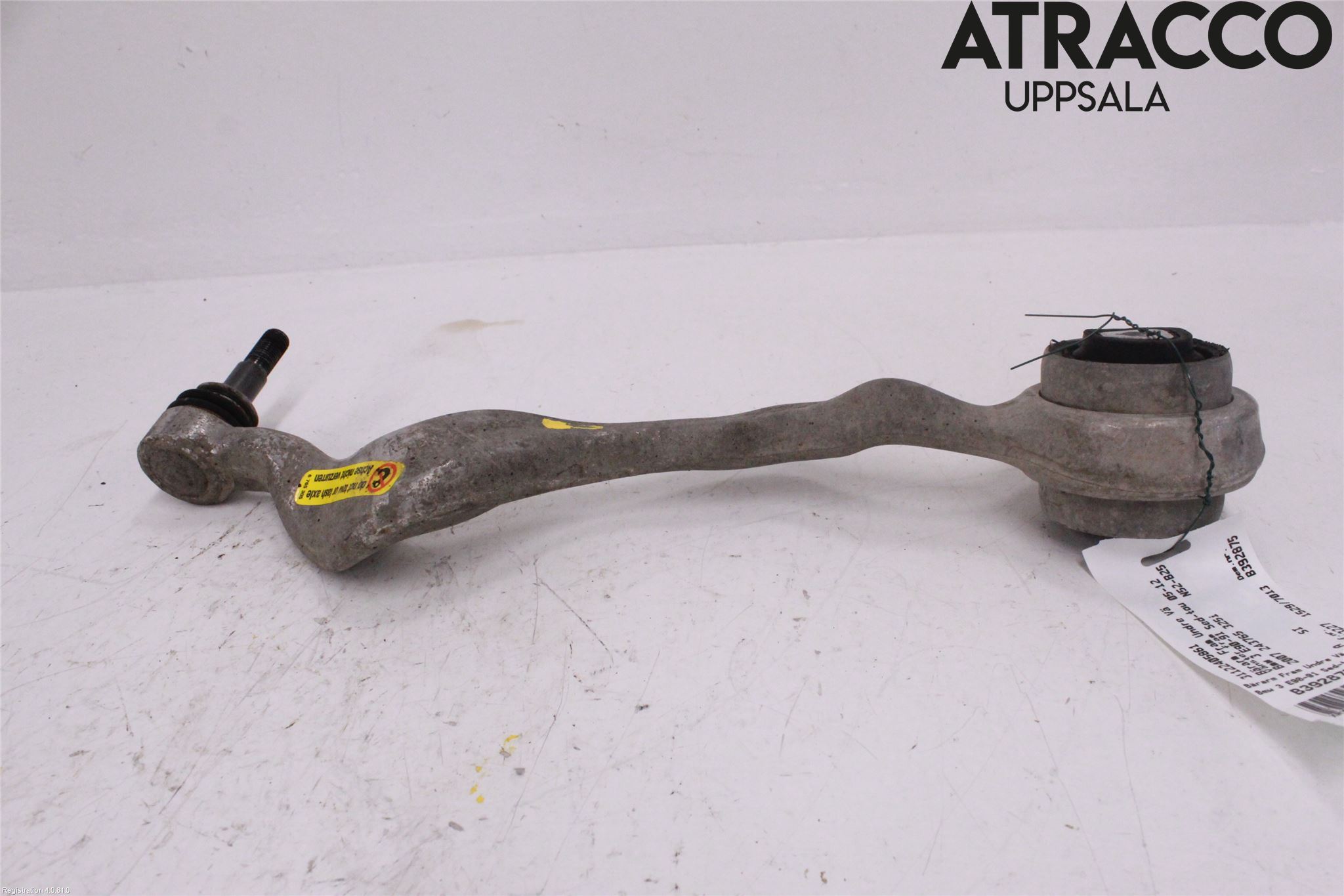 BMW 3 E90/91 SED/TOU 05-12 Bærearm Foran Venstre Nedre