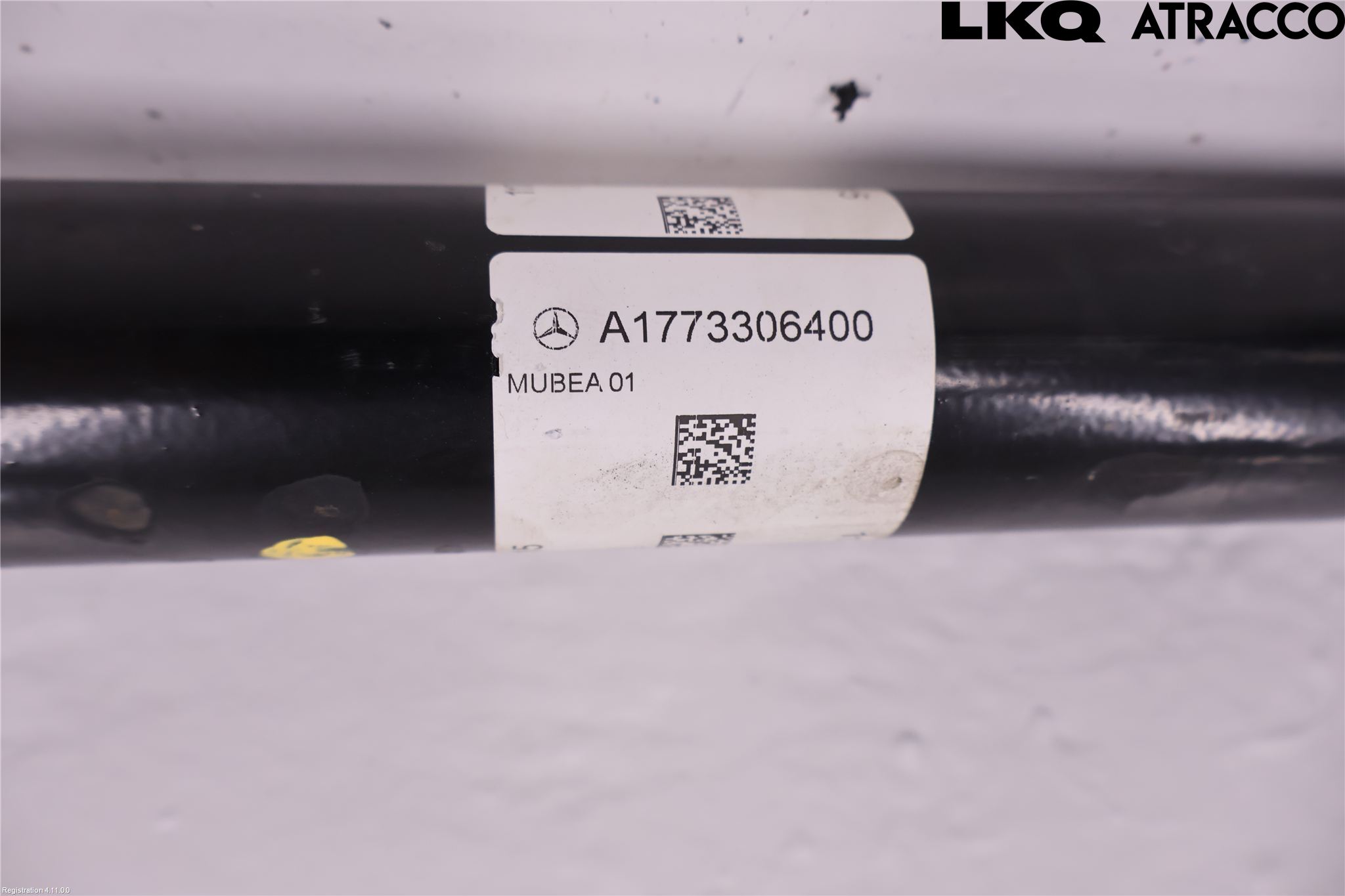 Mercedes-Benz MB A-KLASS (W177) 18- Drivaksel Foran Kompl Høyre