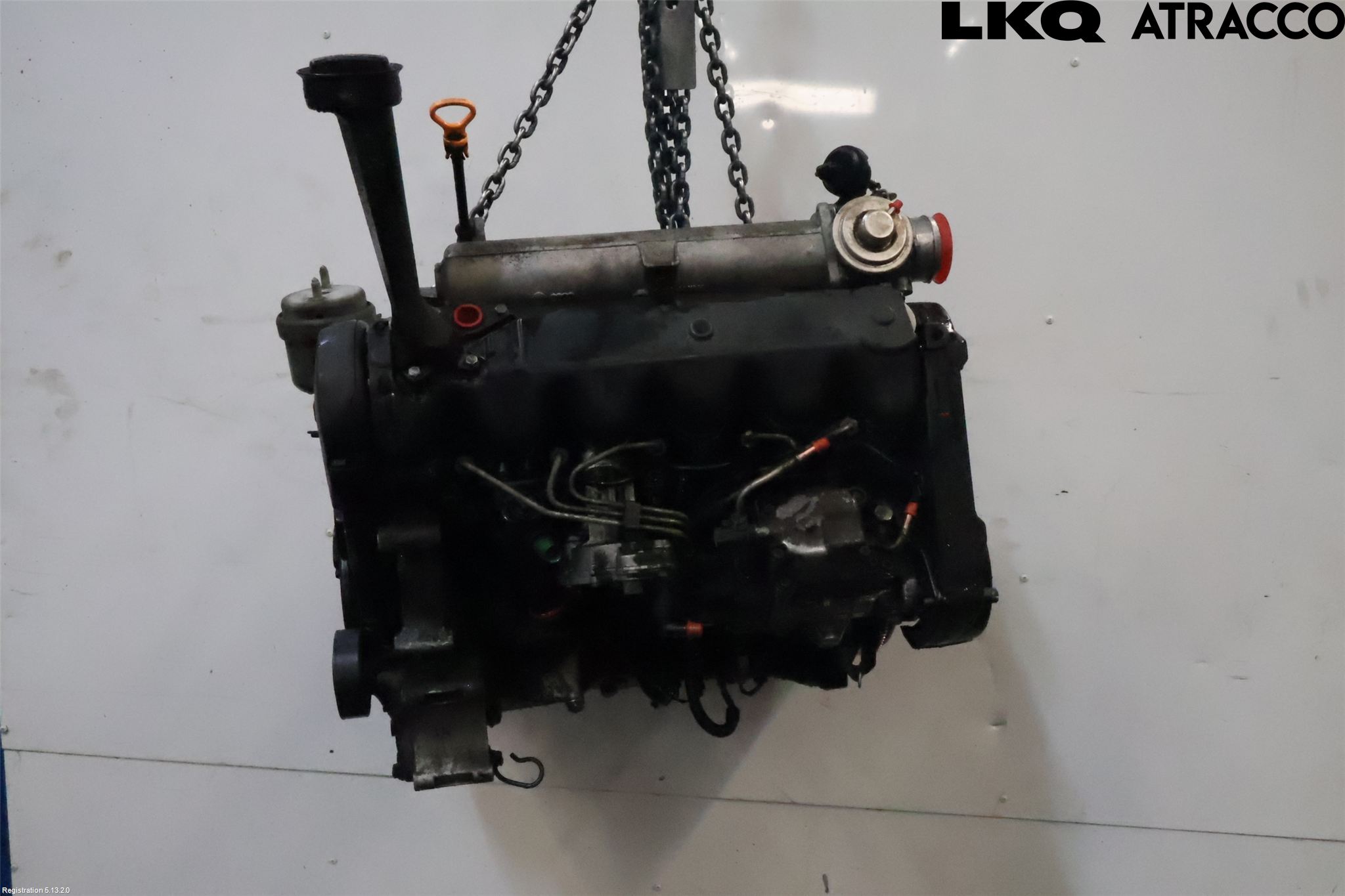 Volkswagen VW TRANSP/CARAVELLE (T4) 91-03 Motor Diesel