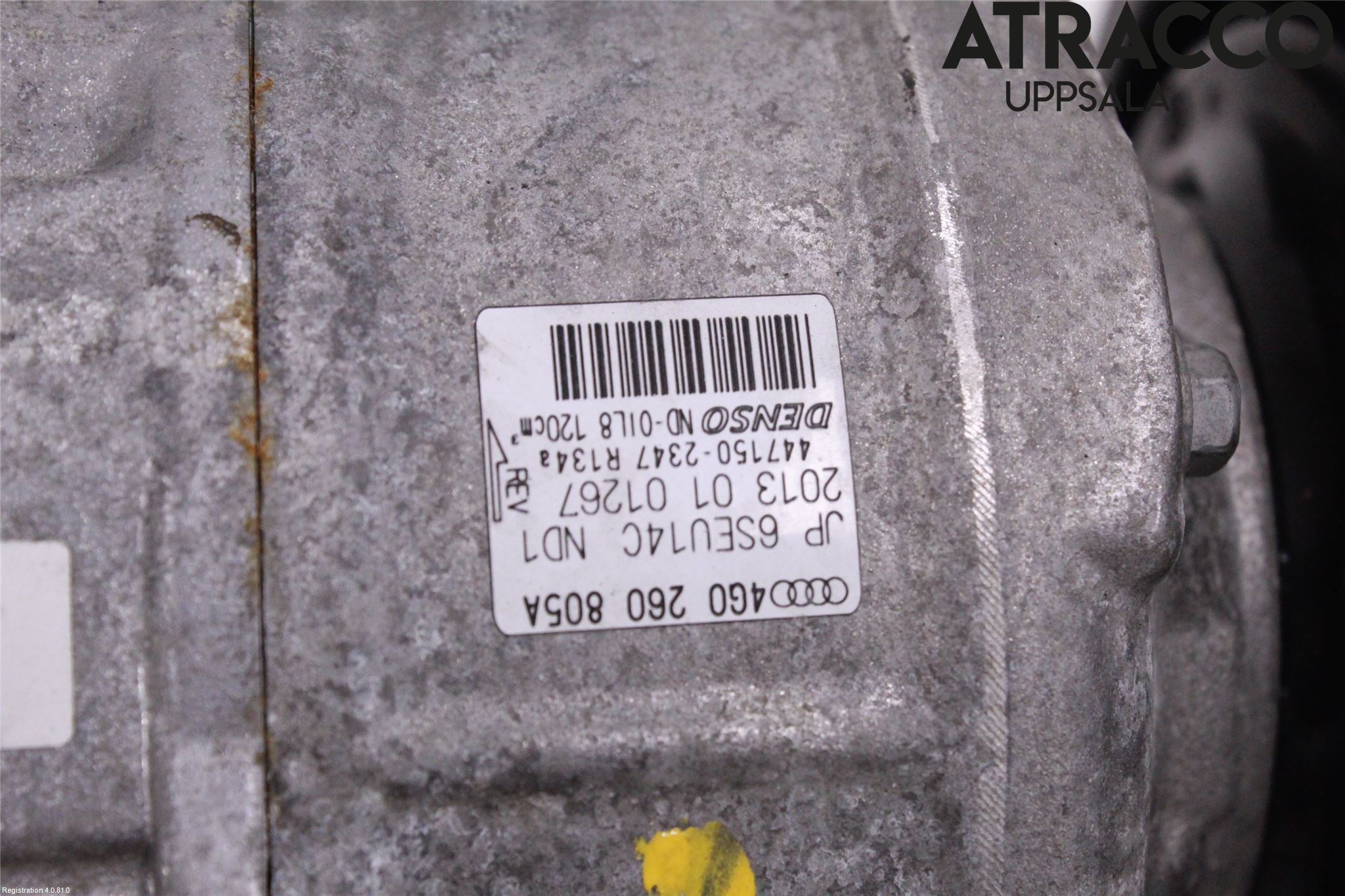 Audi A6/S6 4G 11-18 Varme Ac Kompressor