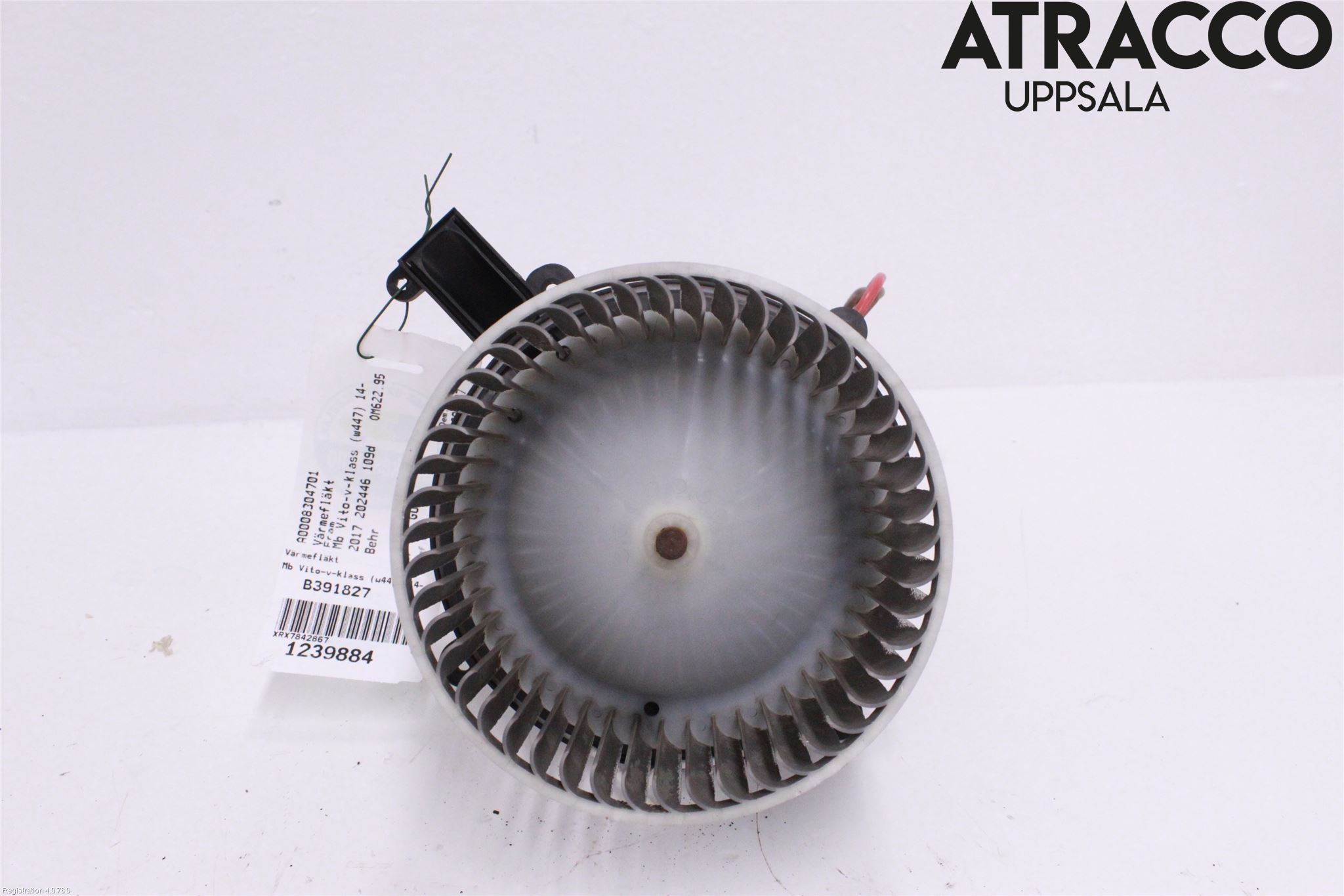 Mercedes-Benz MB VITO/V-KLASS (W640,W447,W448) 14- Varmeapparat Viftemotor