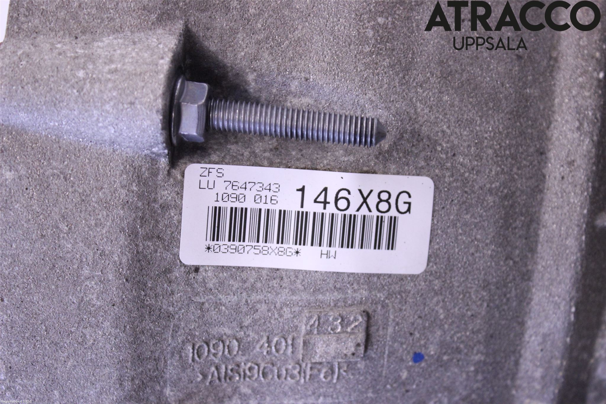 BMW 3 F30/F31/F80 12-19 Gearkasse Automat