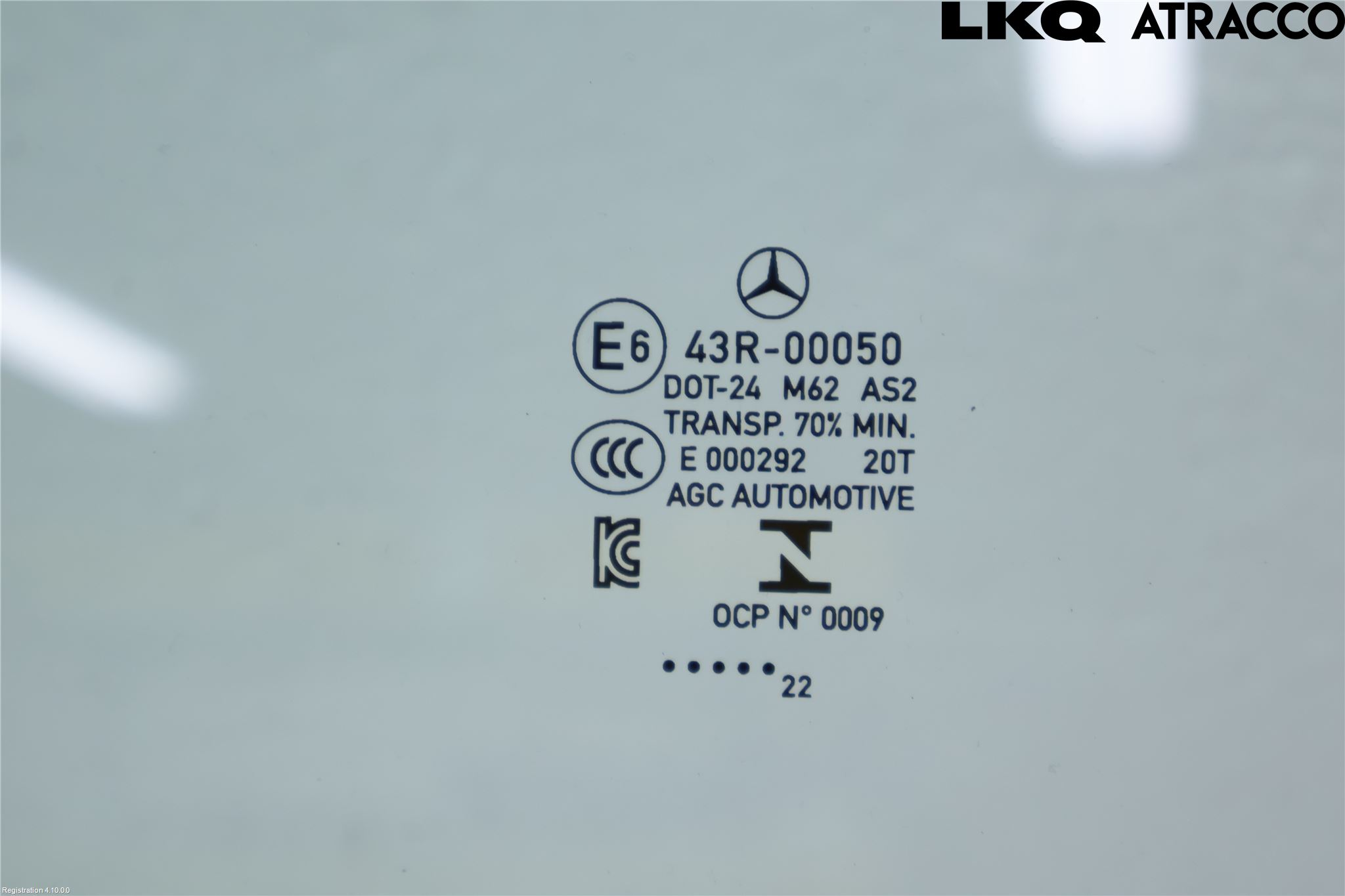 Mercedes-Benz MB EQA (H243) 21- Dørrute Foran Venstre 4 Dørs