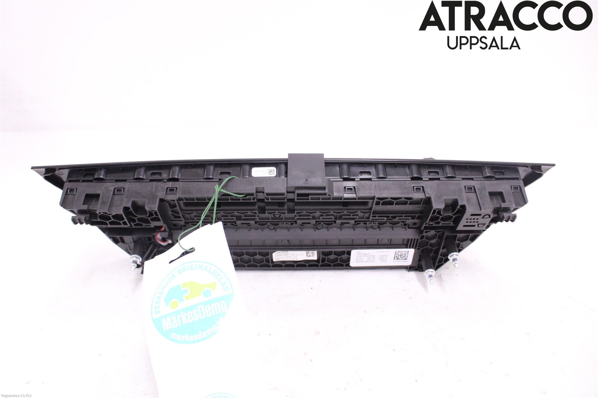 BMW 5 G30/G31/F90 17-23 Varme Ac Betjening-Display