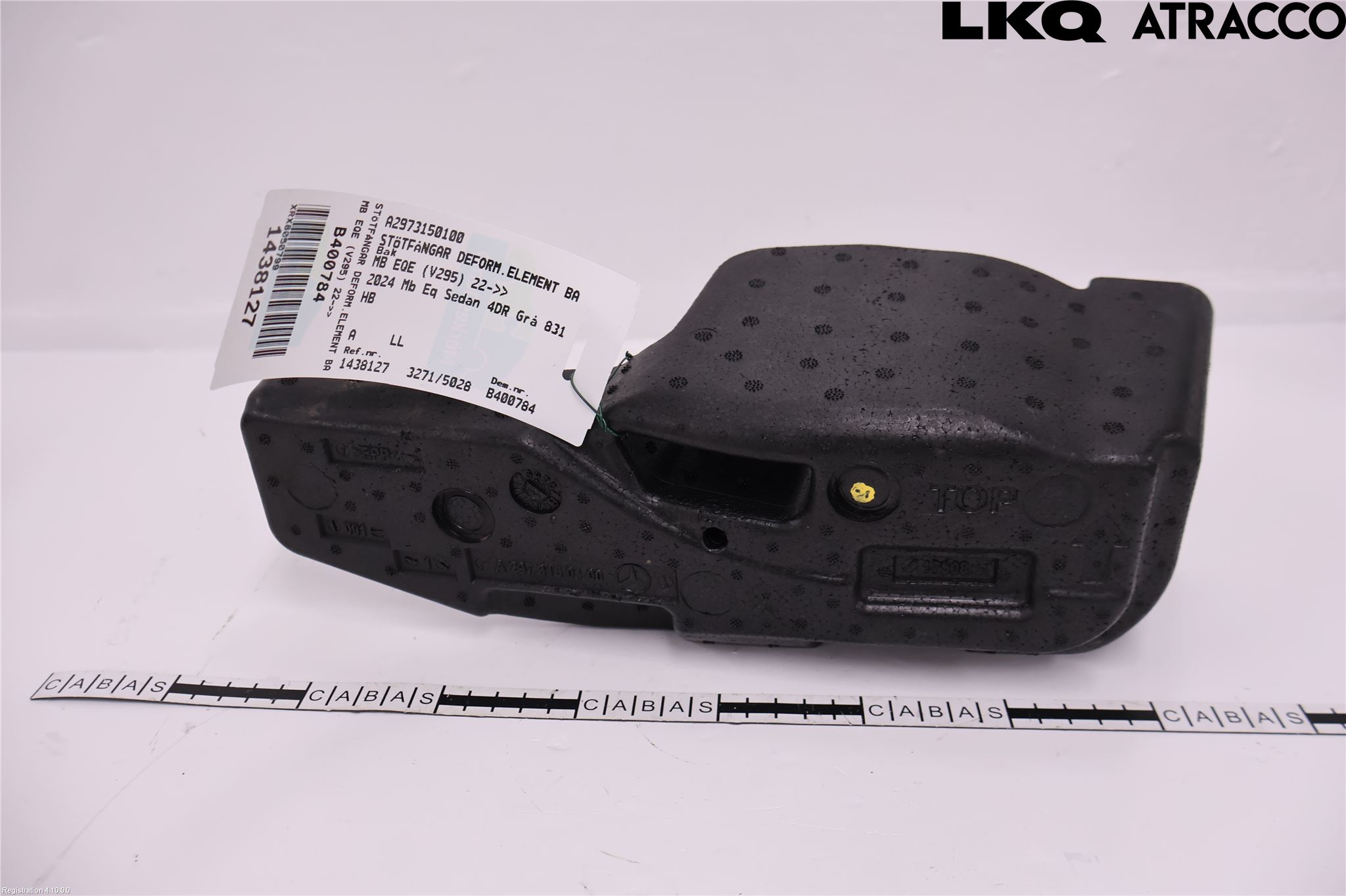 Mercedes-Benz MB EQE (V295) 22- Støtfanger Bak Deform Element