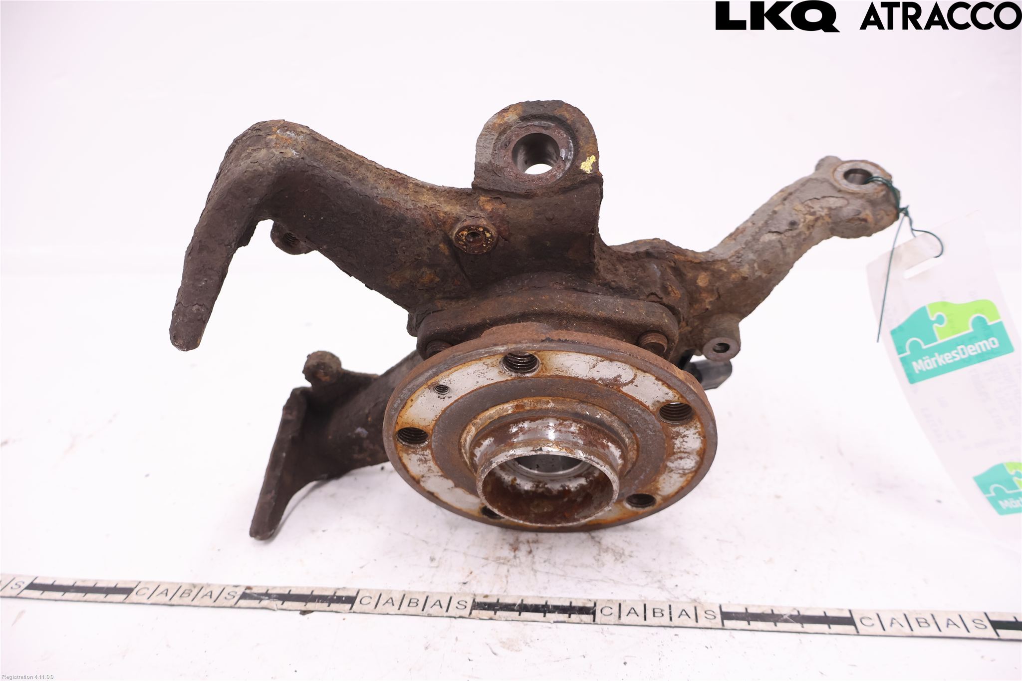 Volkswagen VW GOLF VI 09-13 Spindel Hf